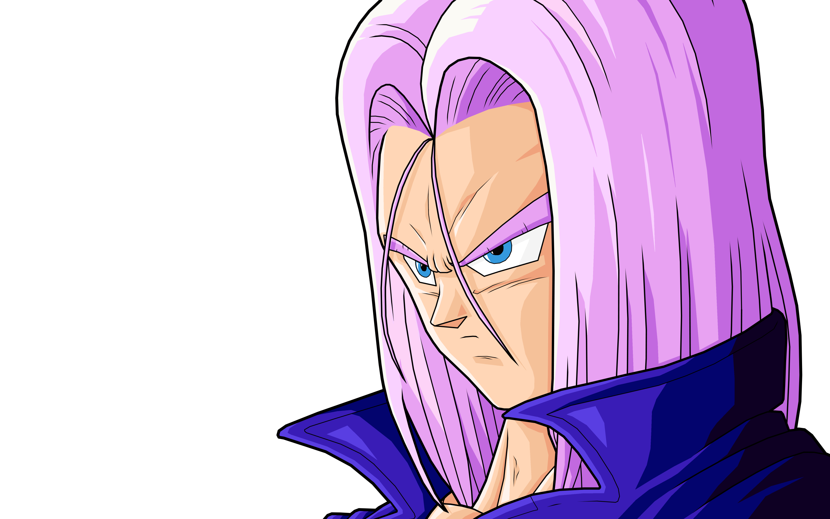 Trunks HD Wallpaper Iconic Hero from Dragon Ball Z by Drozdoo