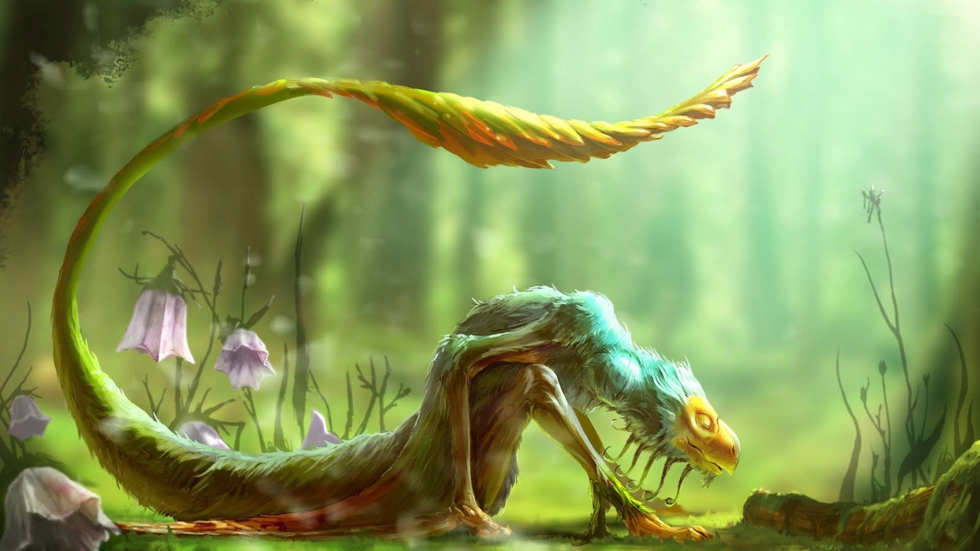 Download Fantasy Creature HD Wallpaper
