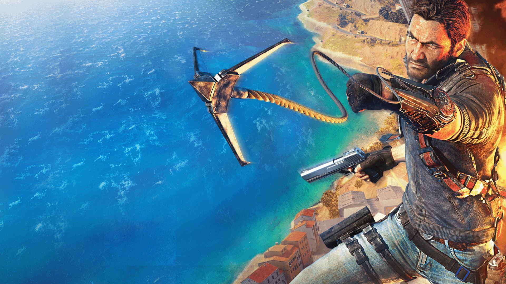 Just Cause 3 Full HD Wallpaper and Background Image