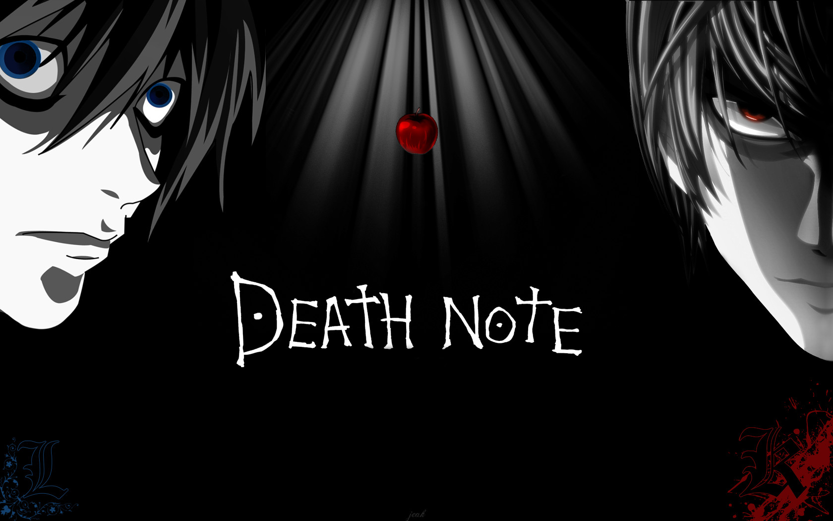 Death Note Wallpaper and Hintergrund 1680x1050 ID661085
