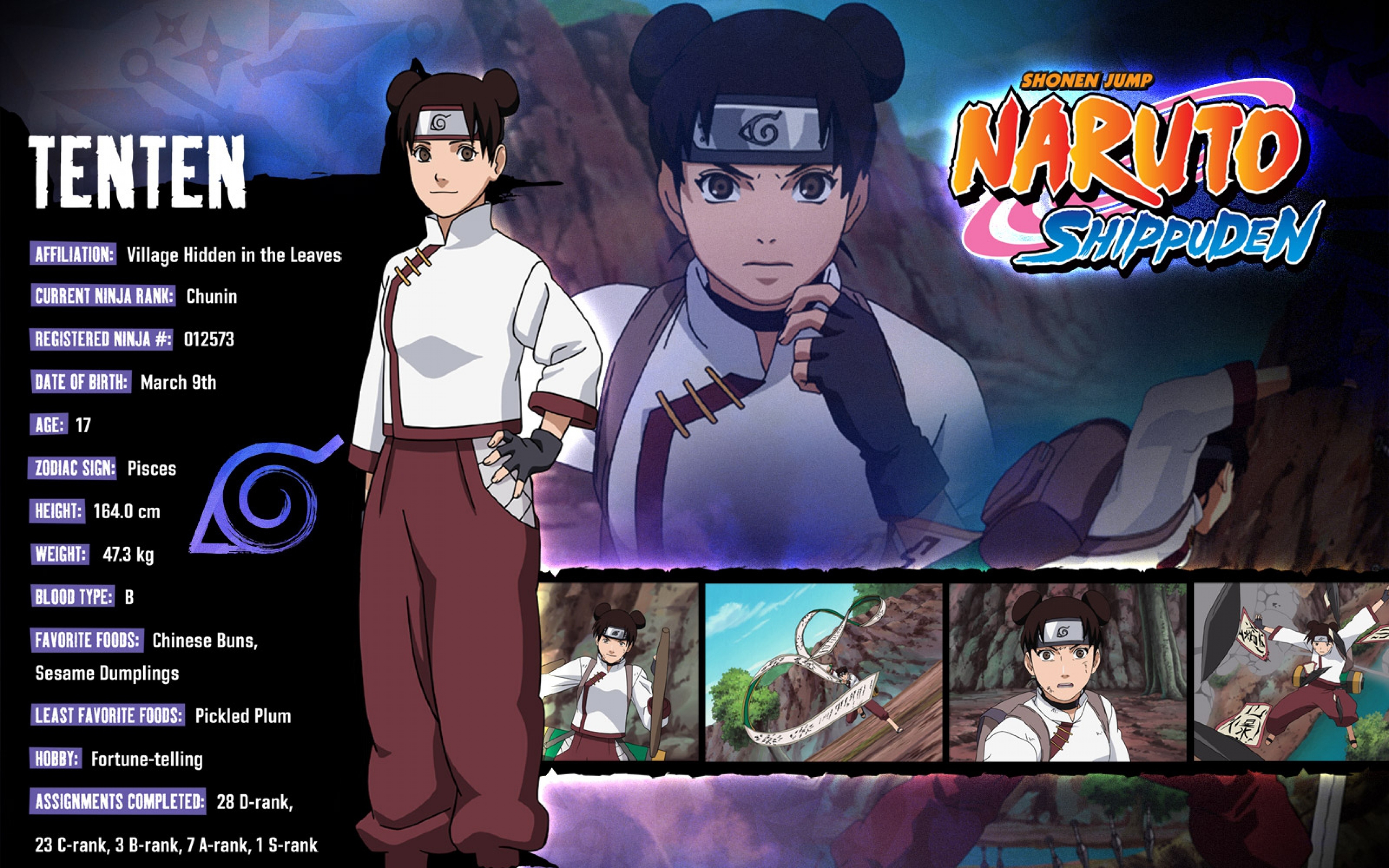 Naruto Shippuden Tenten