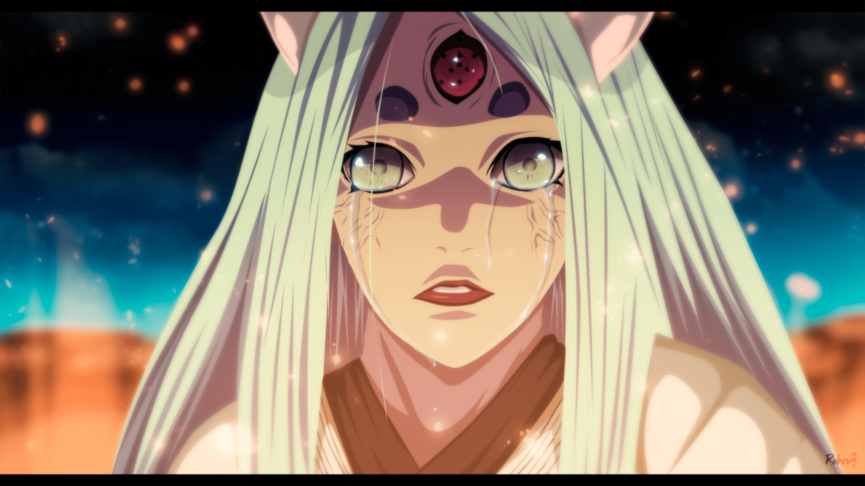 Kaguya Ôtsutsuki HD Wallpaper Background Image 3000x1687