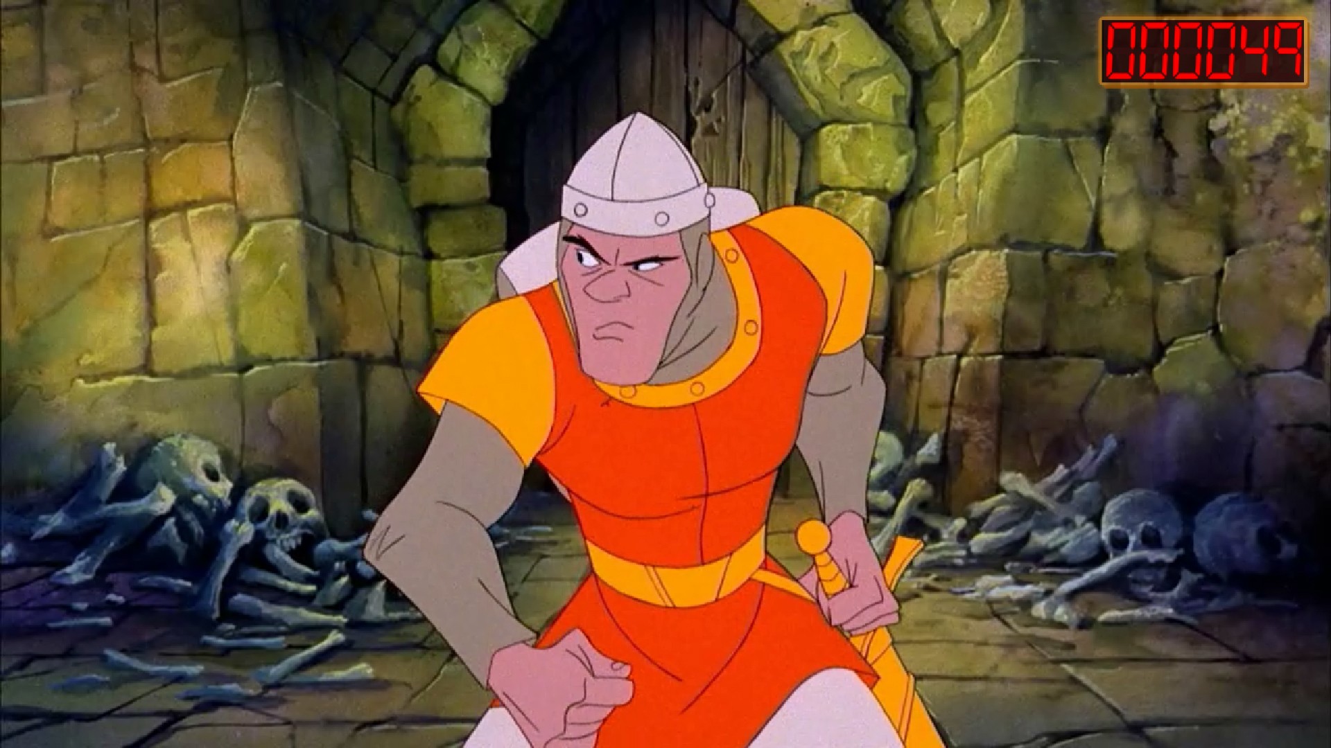 Download Video Game Dragon's Lair HD Wallpaper