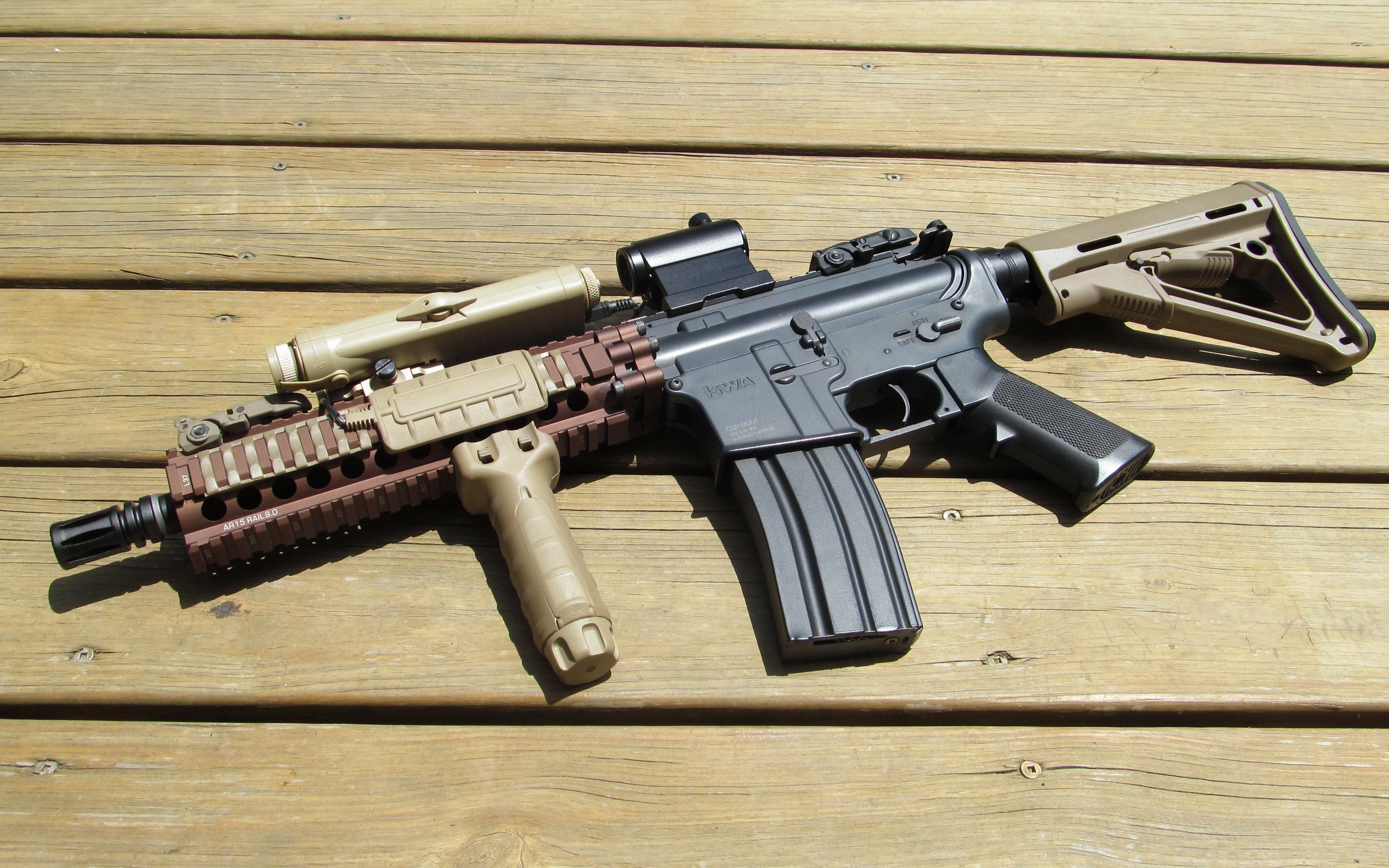 Colt AR15 Full HD Wallpaper and Background Image 2560x1600 ID673143