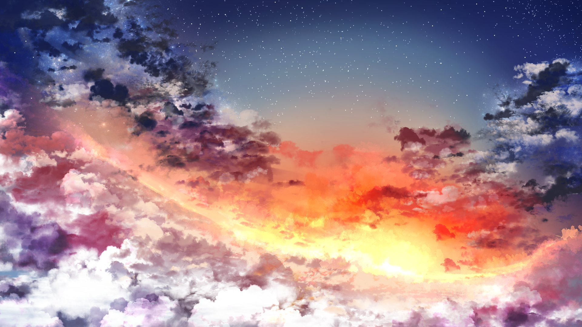 Fantasy Sky Background