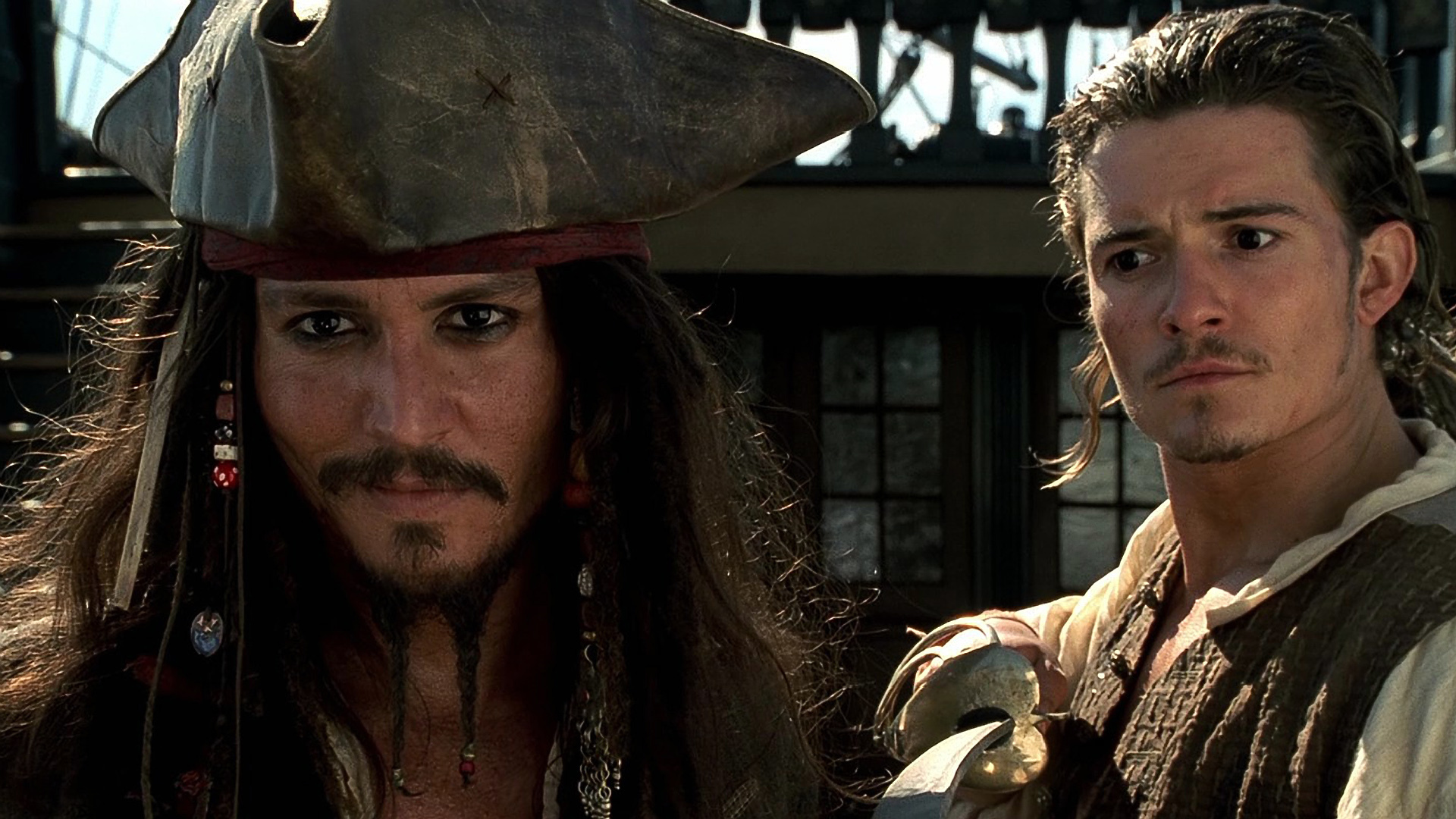Download Orlando Bloom Will Turner Jack Sparrow Johnny Depp Movie