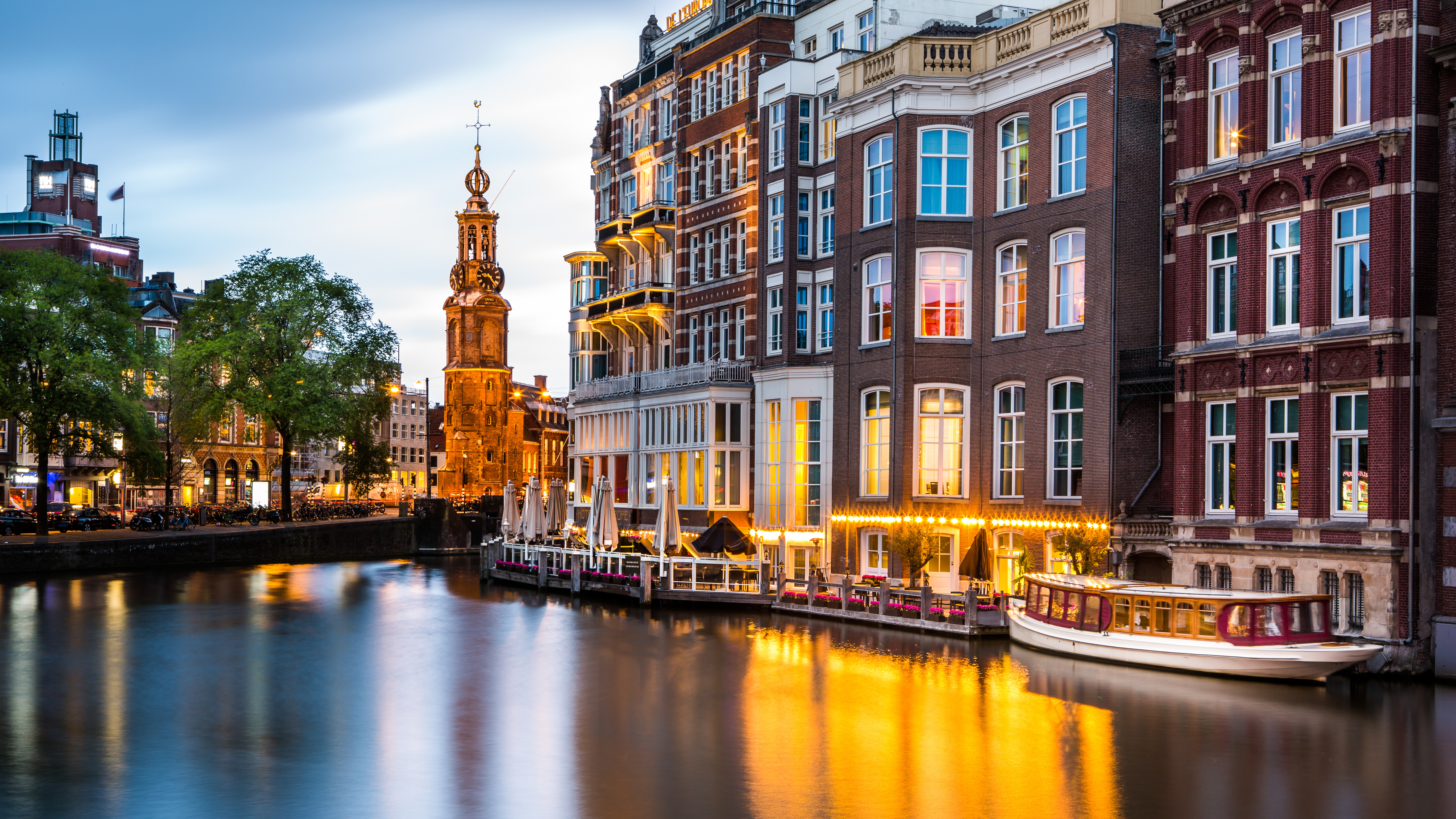Amsterdam 4k Ultra HD Wallpaper Background Image 5760x3240