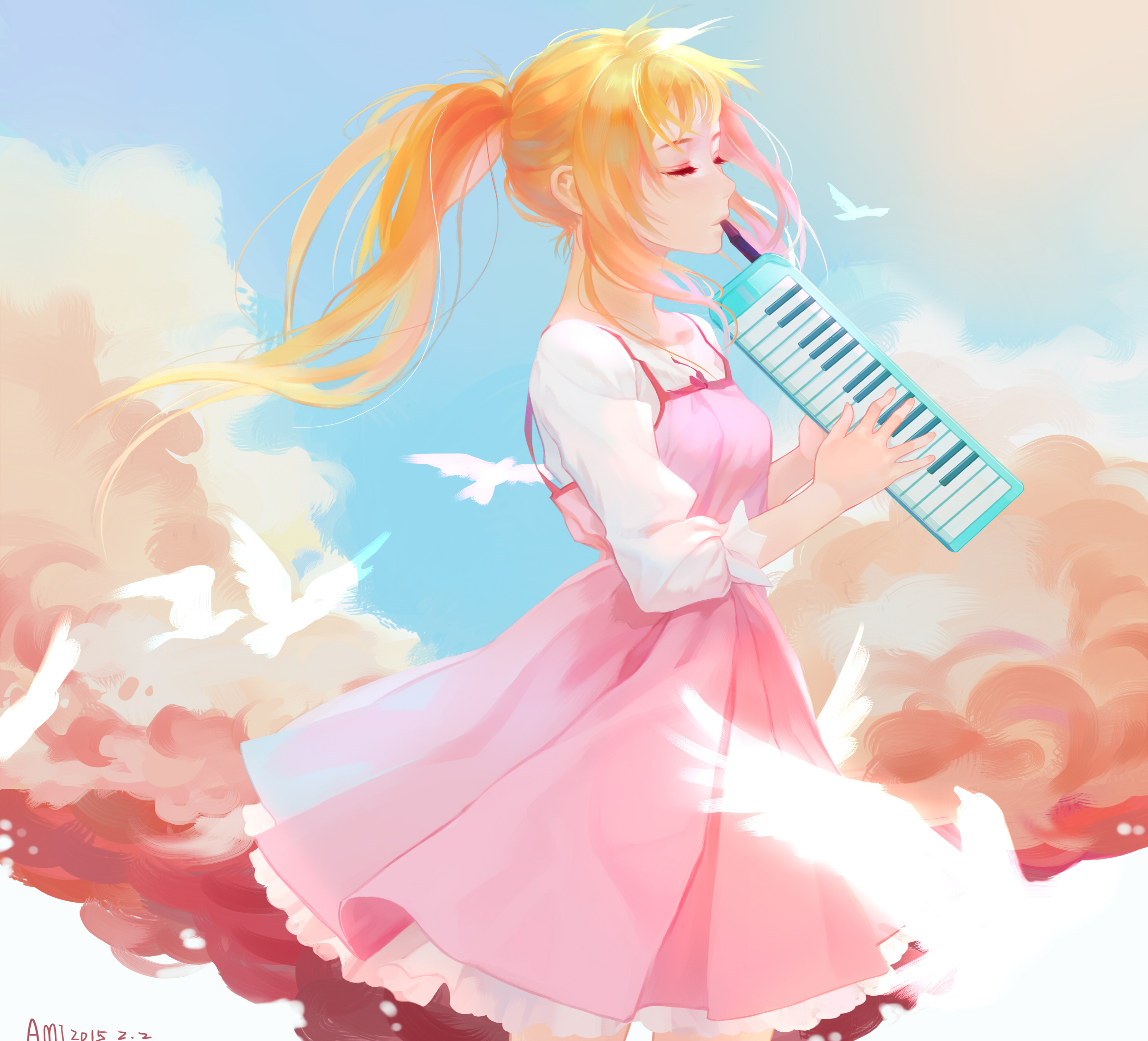 Kaori Miyazono HD Wallpaper Background Image 3213x2913