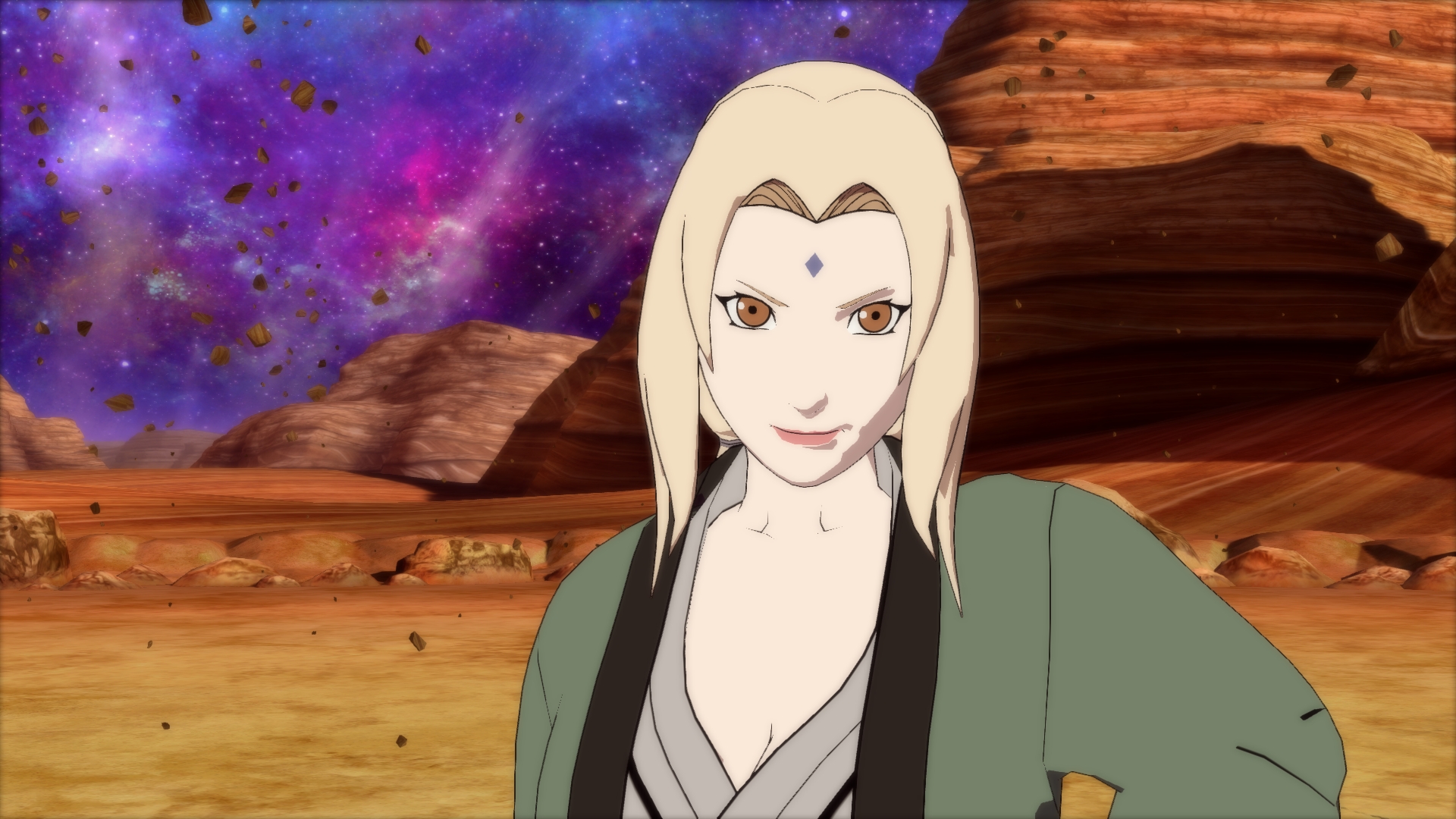 Tsunade Morte