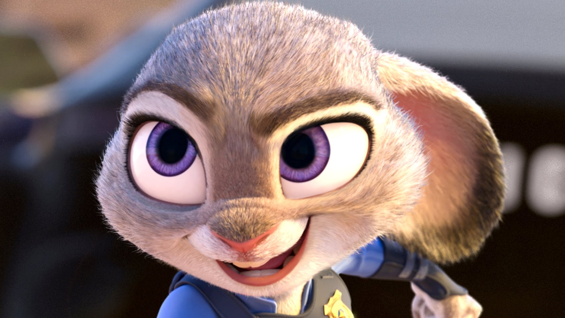 HD Wallpaper of Judy Hopps from Zootopia