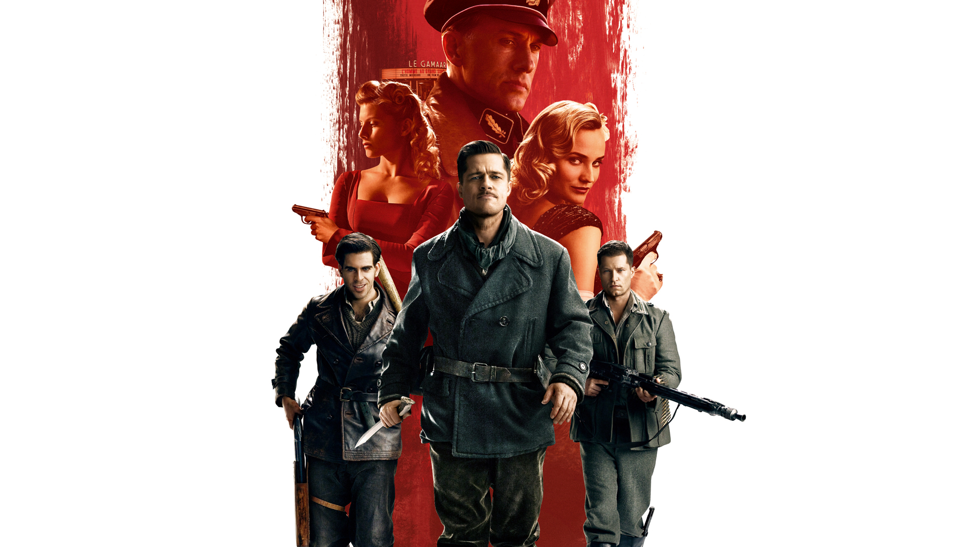 Inglourious Basterds HD Wallpaper Background Image 1920x1080 ID