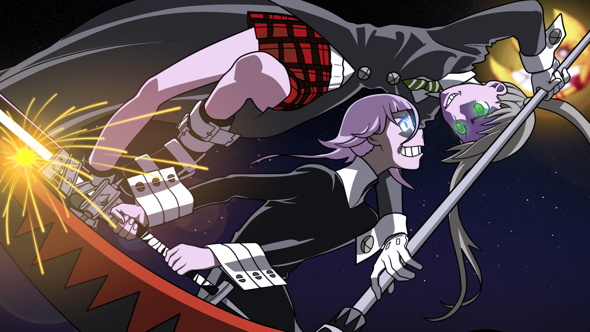 Soul Eater HD Wallpaper Background Image 1920x1080
