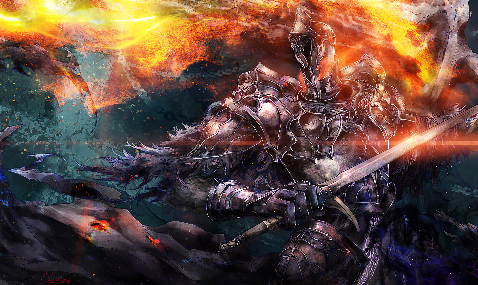 Dark Souls Fondo de pantalla HD Fondo de Escritorio 1920x1144 ID697328 Wallpaper Abyss