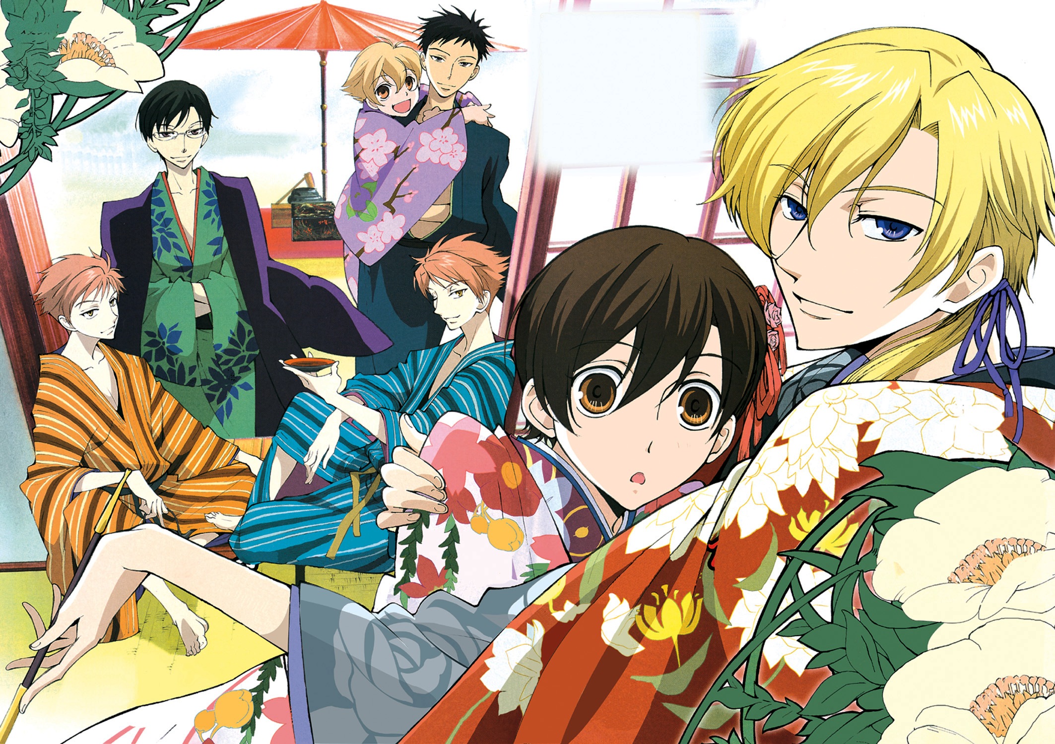 Ouran High School Host Club HD Wallpaper Background Image 2126x1500
