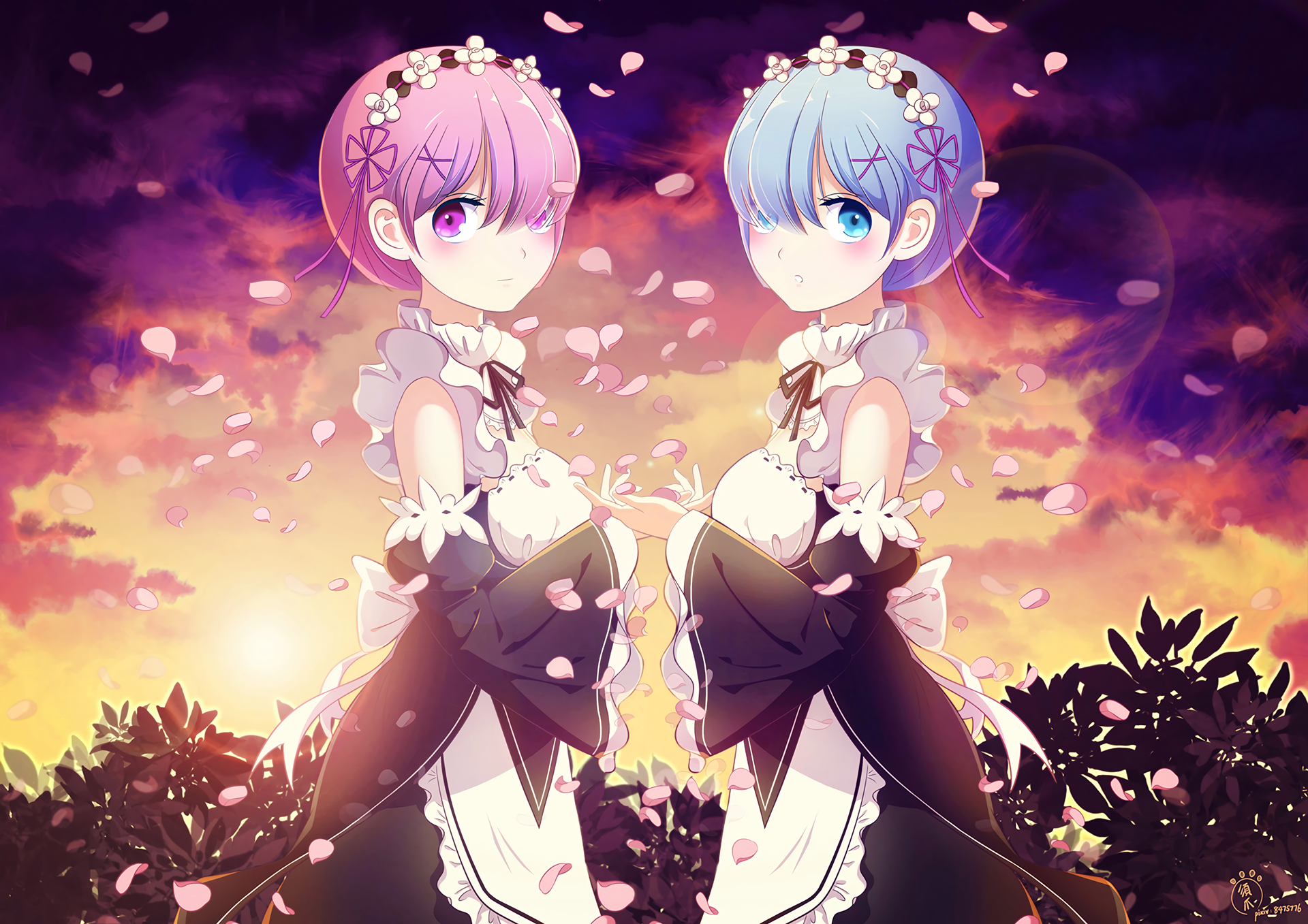 Ram&Rem HD Wallpaper Background Image 1920x1357 ID