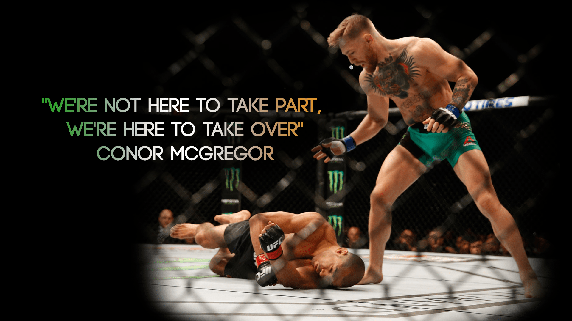 Download Conor Mcgregor Sports HD Wallpaper