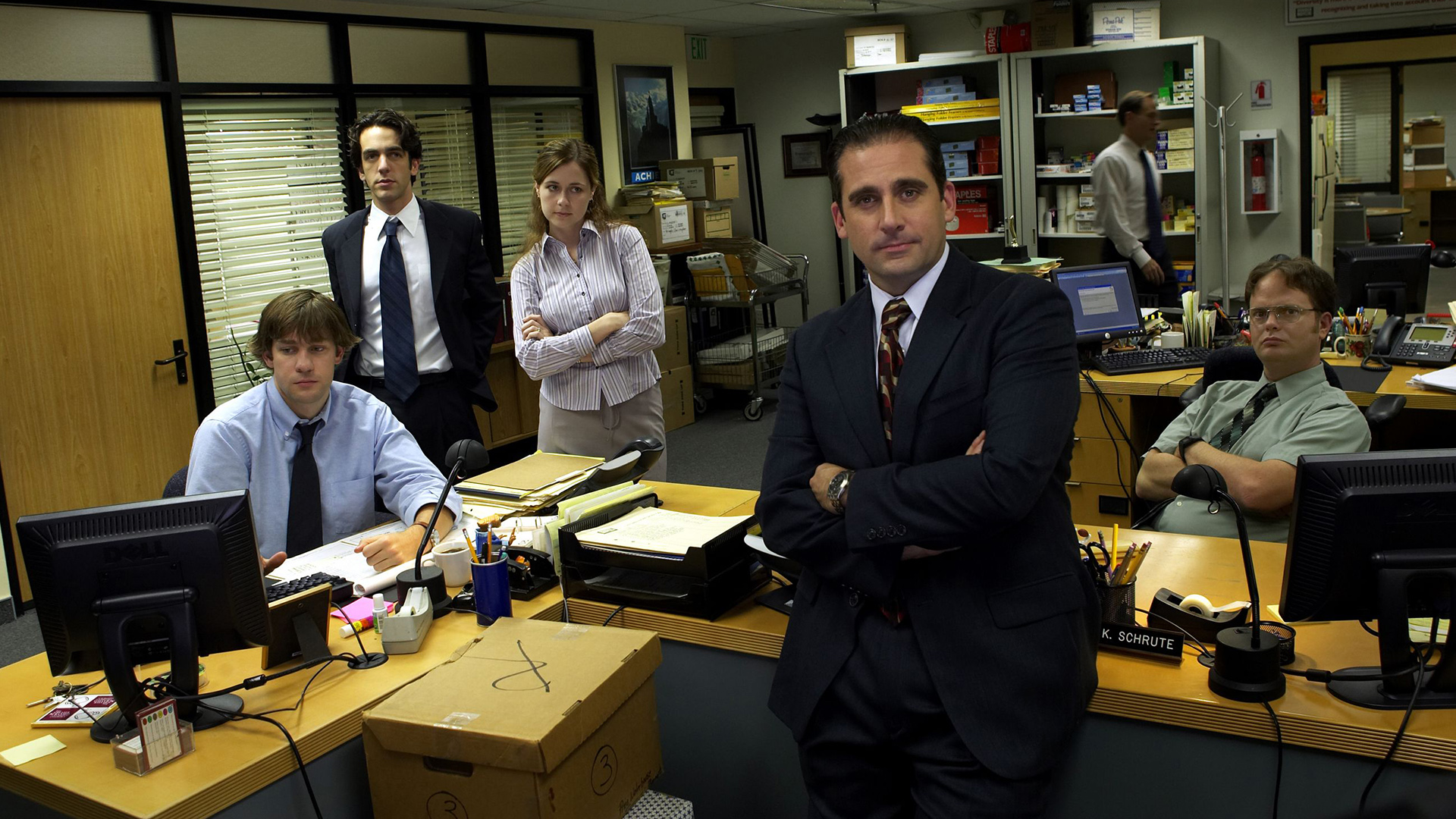 Download TV Show The Office (US) HD Wallpaper