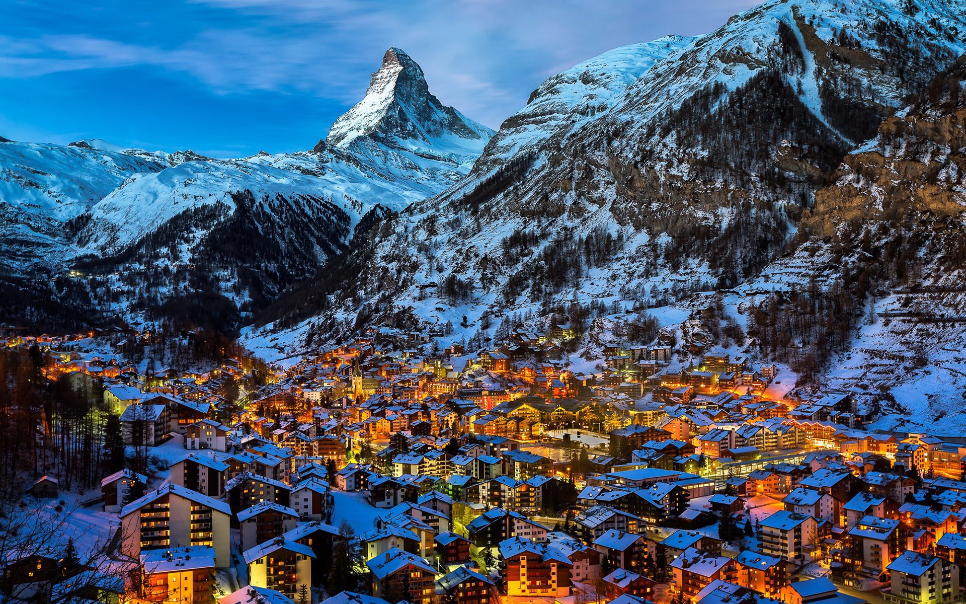 Zermatt HD Wallpaper Background Image 1920x1200