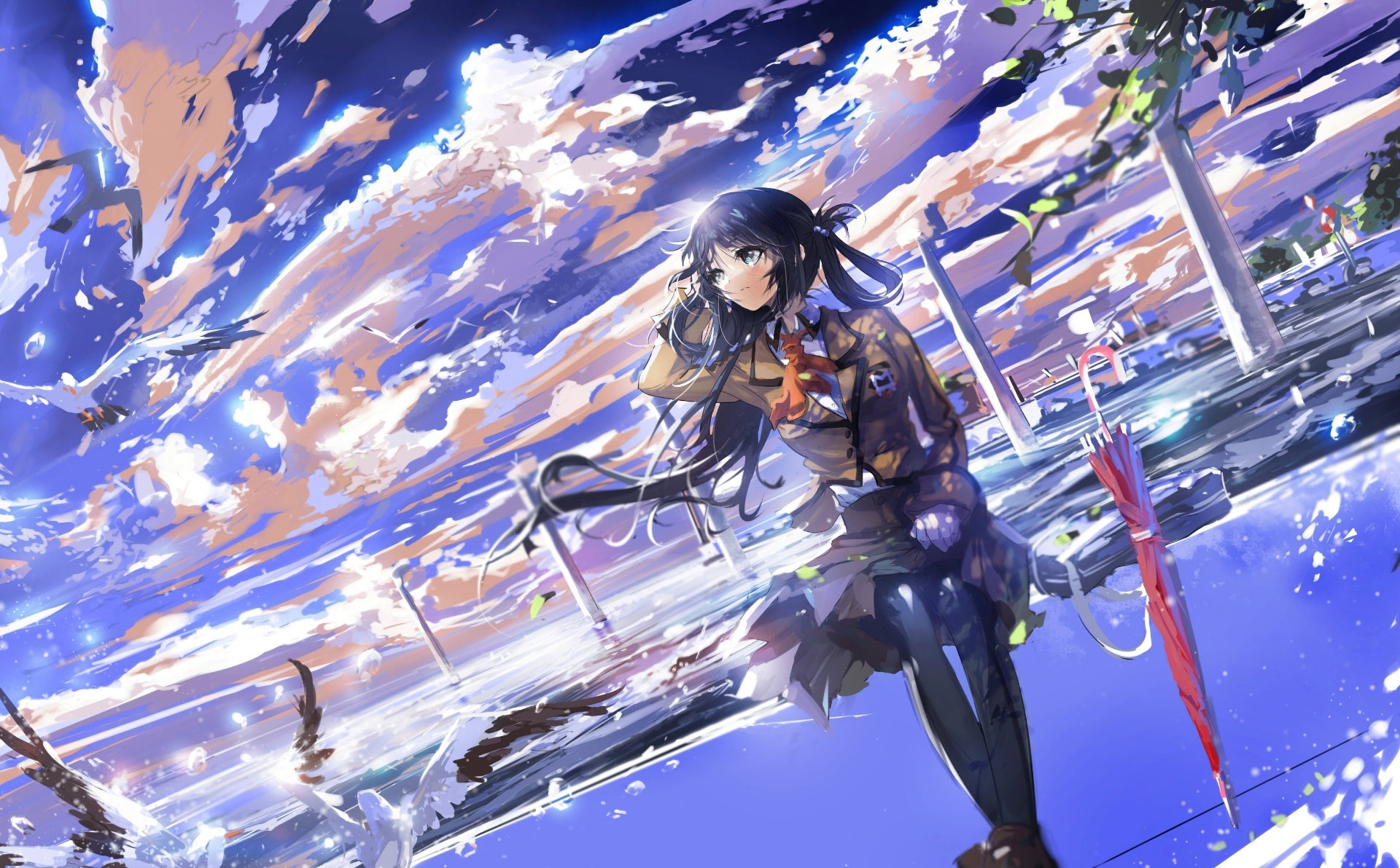 Nagi no Asukara HD Wallpaper Background Image 1920x1191 ID711017