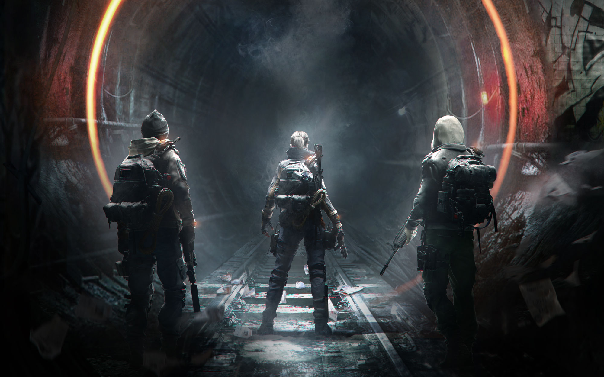 Tom Clancy's The Division HD Wallpaper Background Image