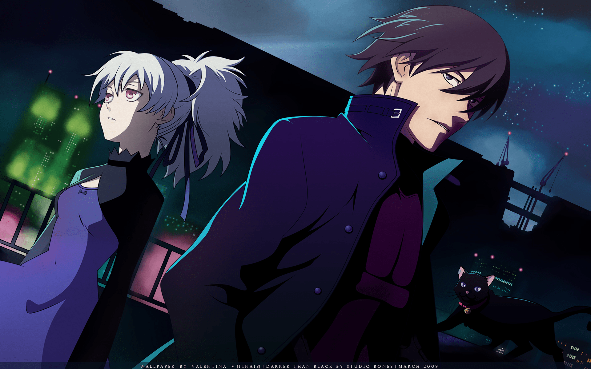 Darker Than Black HD Wallpaper Background Image 1920x1200 ID