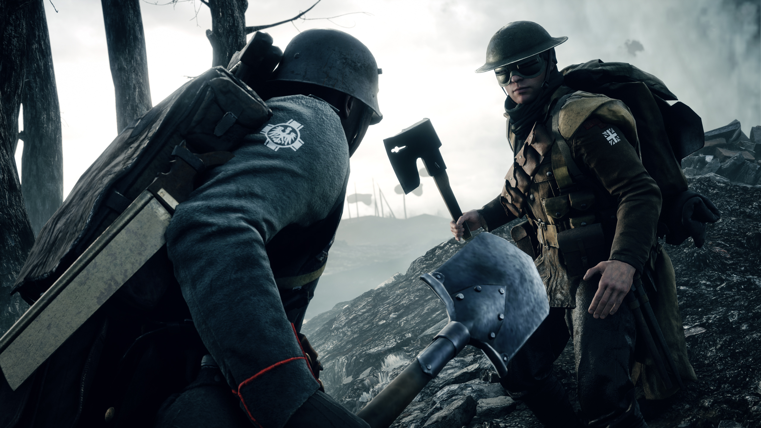 Battlefield 1 HD Wallpaper Background Image 2560x1440