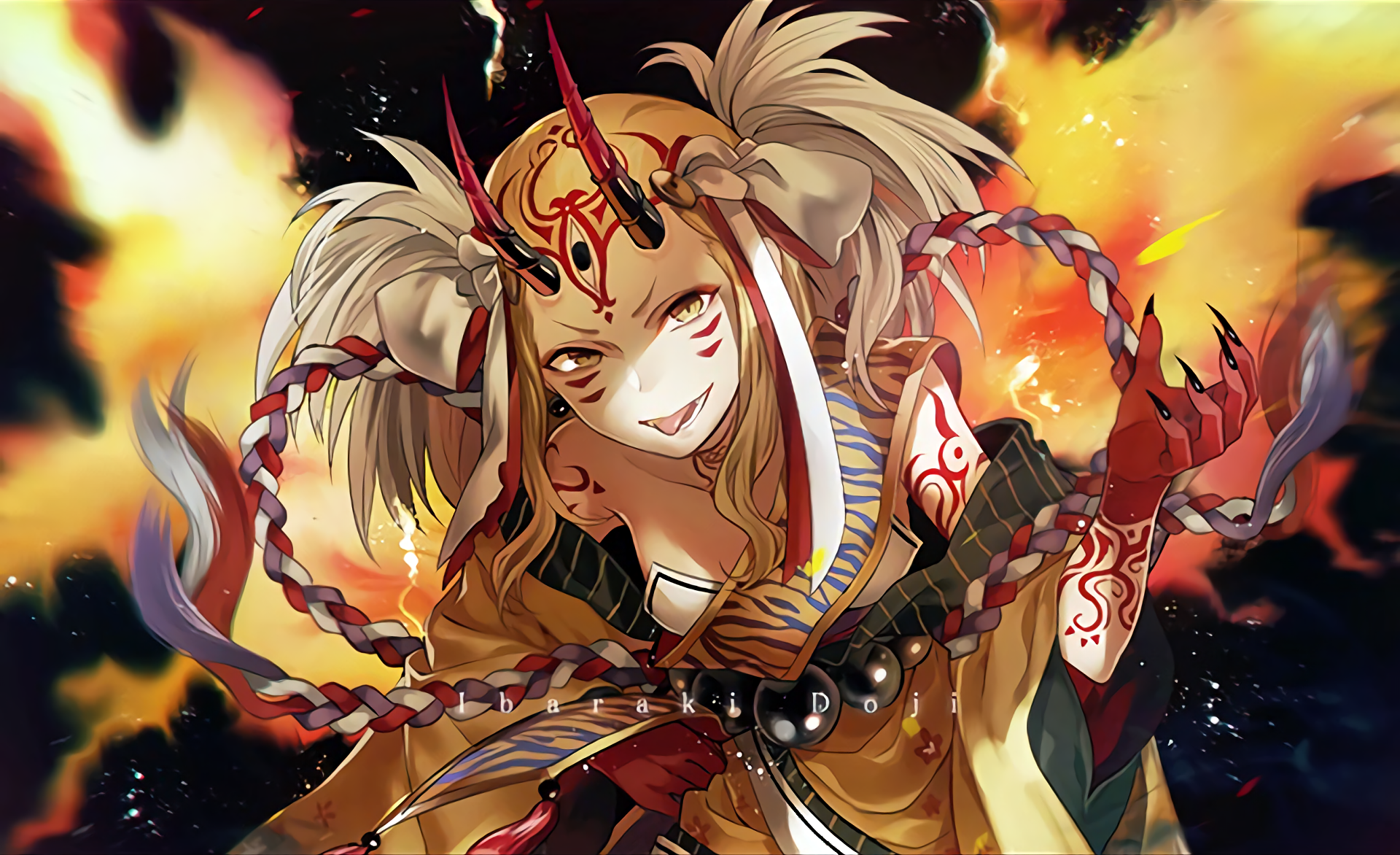 Fate/Grand Order HD Wallpaper Background Image