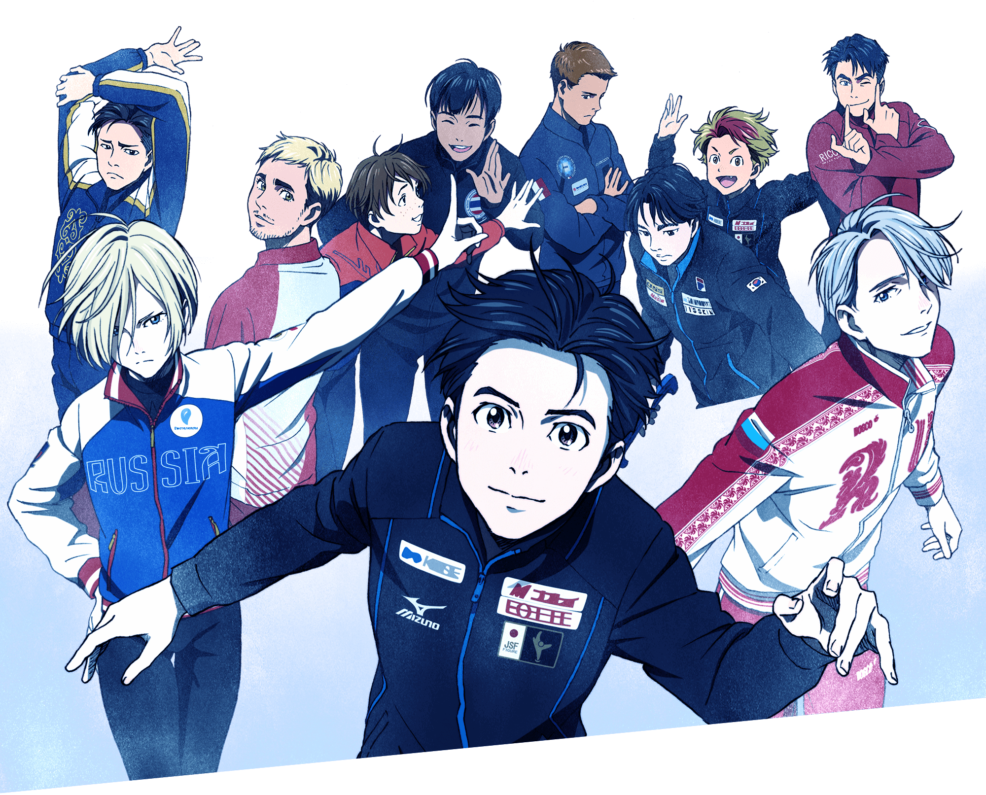 Yuri!!! on ICE 8K Ultra HD Anime Wallpaper