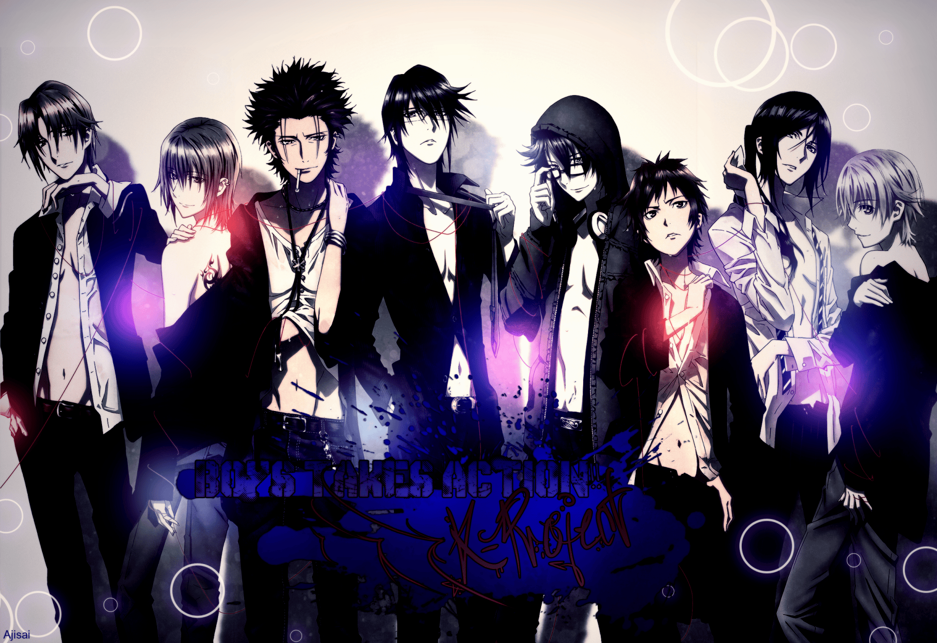 K Project HD Wallpaper Background Image 2500x1718 ID