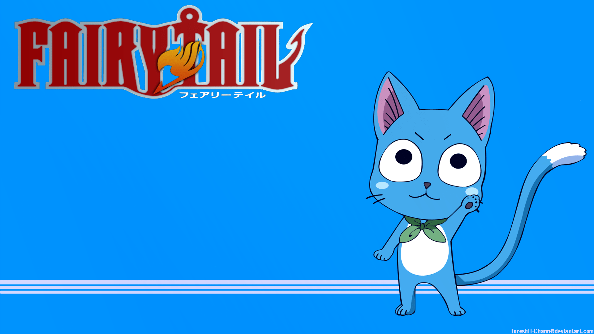 Download Happy (Fairy Tail) Anime Fairy Tail HD Wallpaper