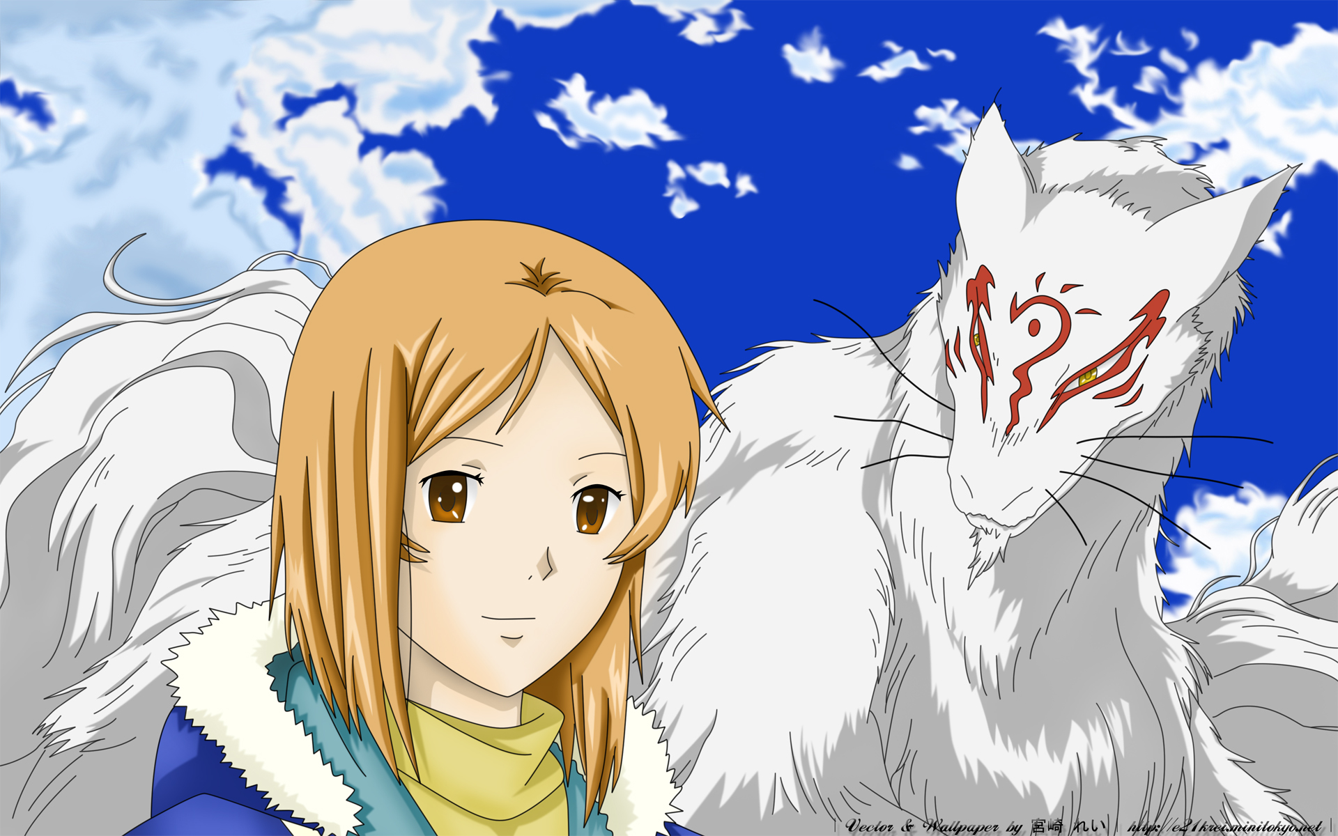 Natsume's Book of Friends HD Wallpaper Background Image 1920x1200