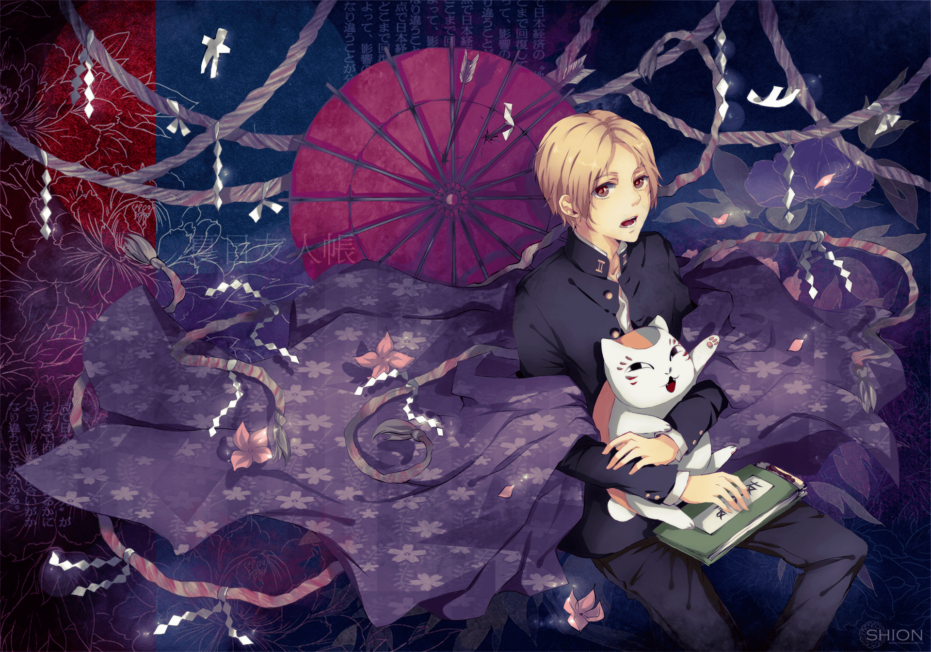 Natsume's Book of Friends HD Wallpaper Background Image 1920x1345