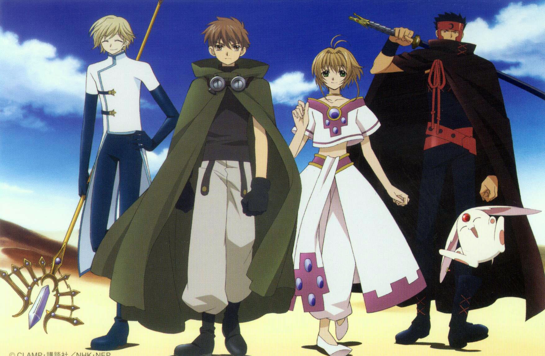 Download Anime Tsubasa Reservoir Chronicle Wallpaper