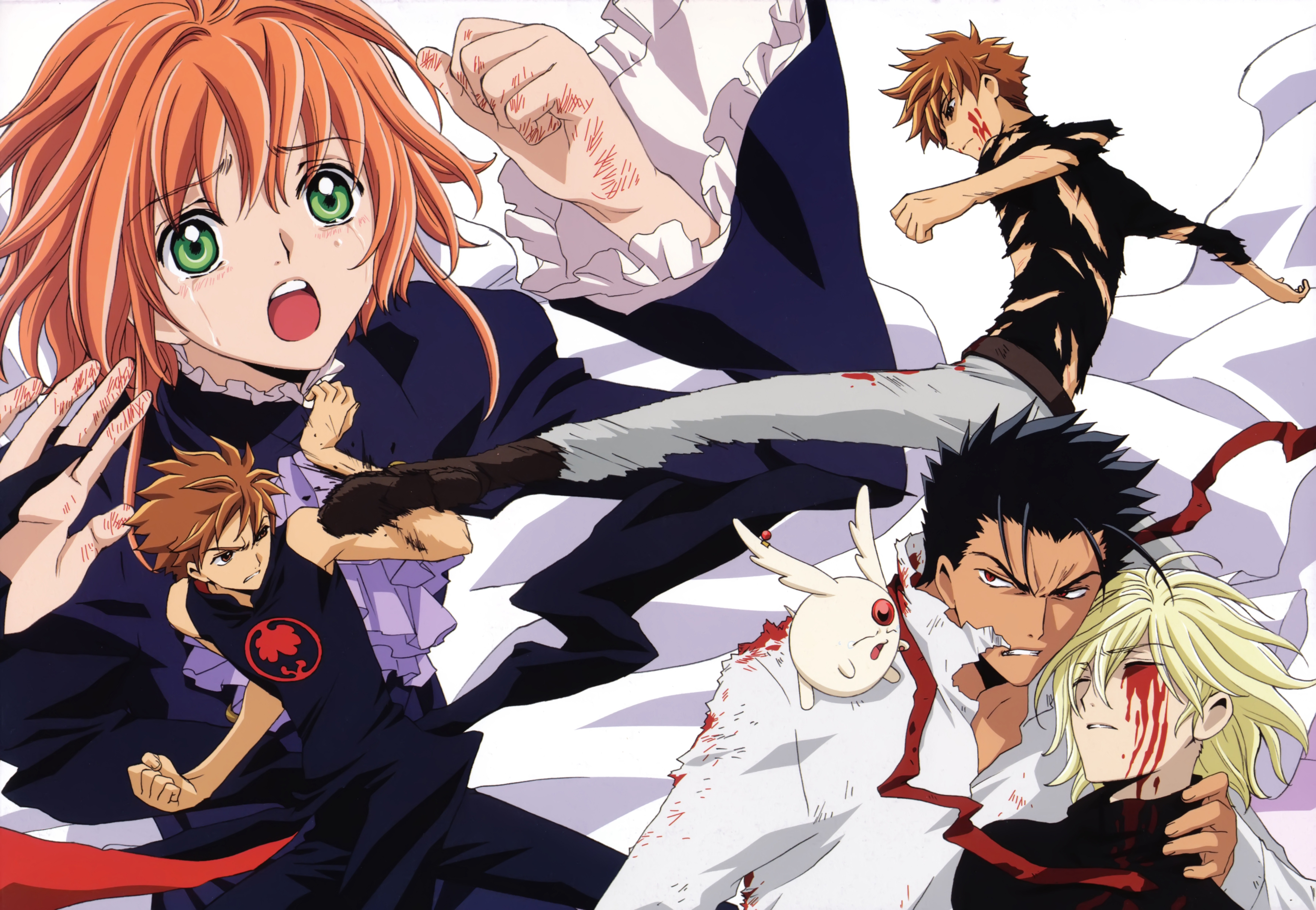 Tsubasa Reservoir Chronicle 5k Retina Ultra HD Wallpaper Background