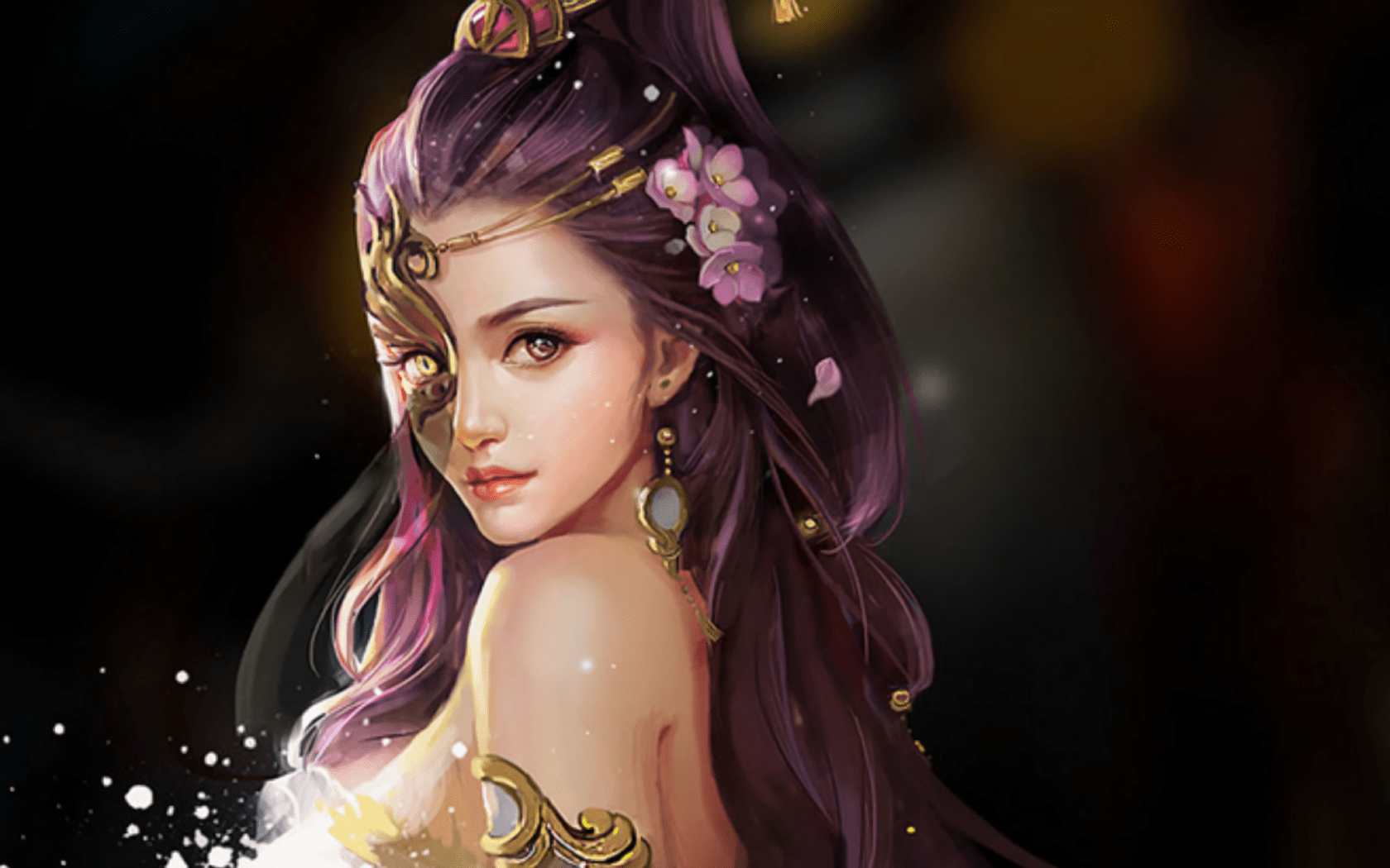 Fantasy Girl Wallpaper and Background Image 1680x1050 ID760827
