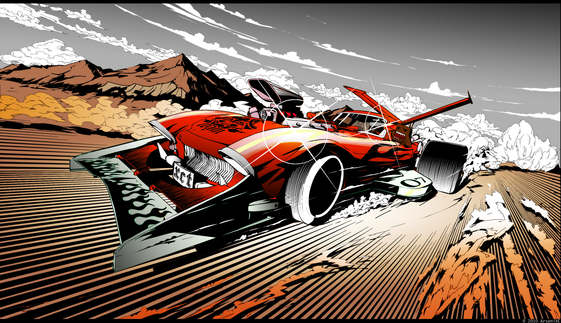 Download Anime Redline HD Wallpaper by ArseniXC