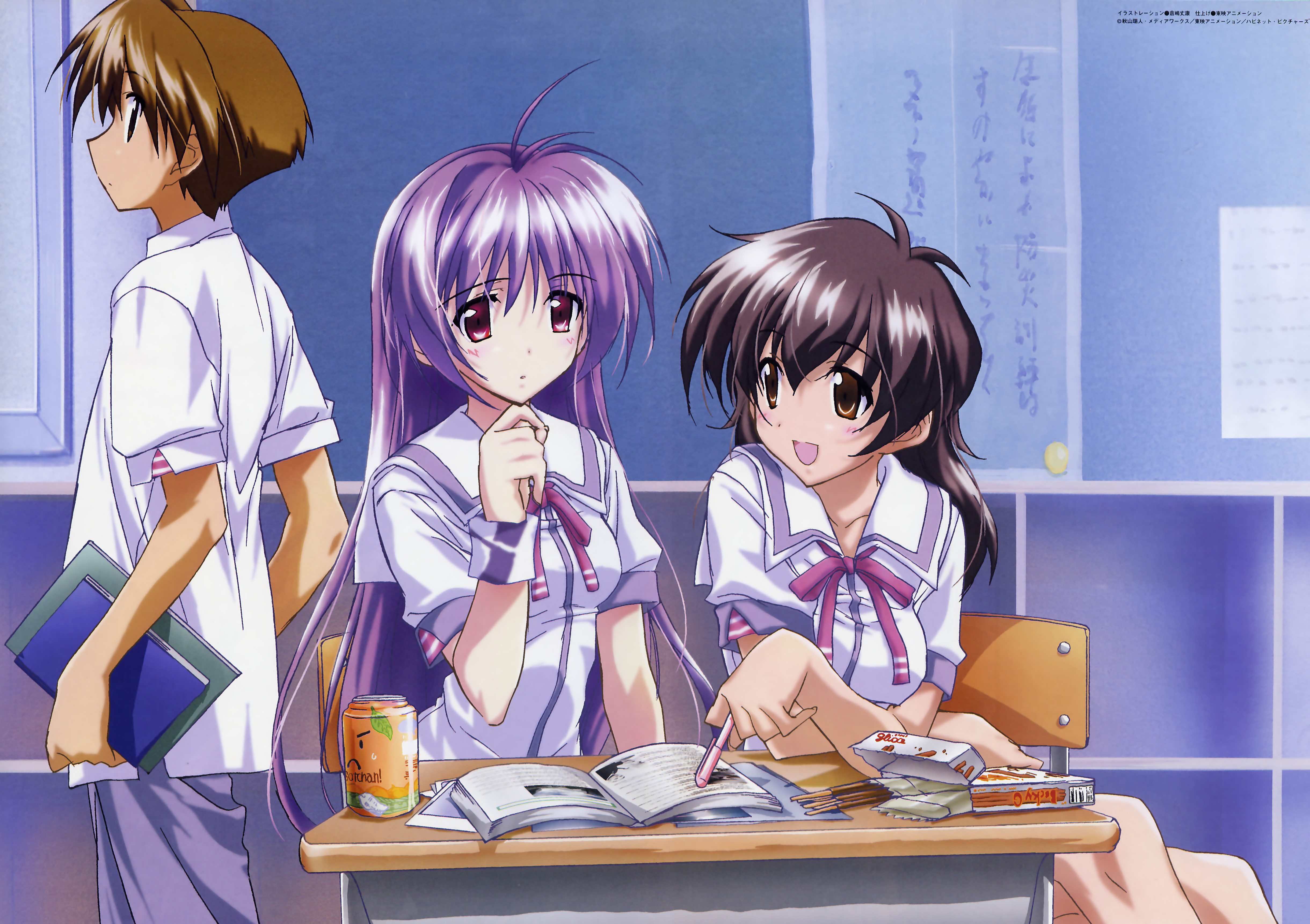 Iriya no Sora, UFO no Natsu 4k Ultra HD Wallpaper Background Image