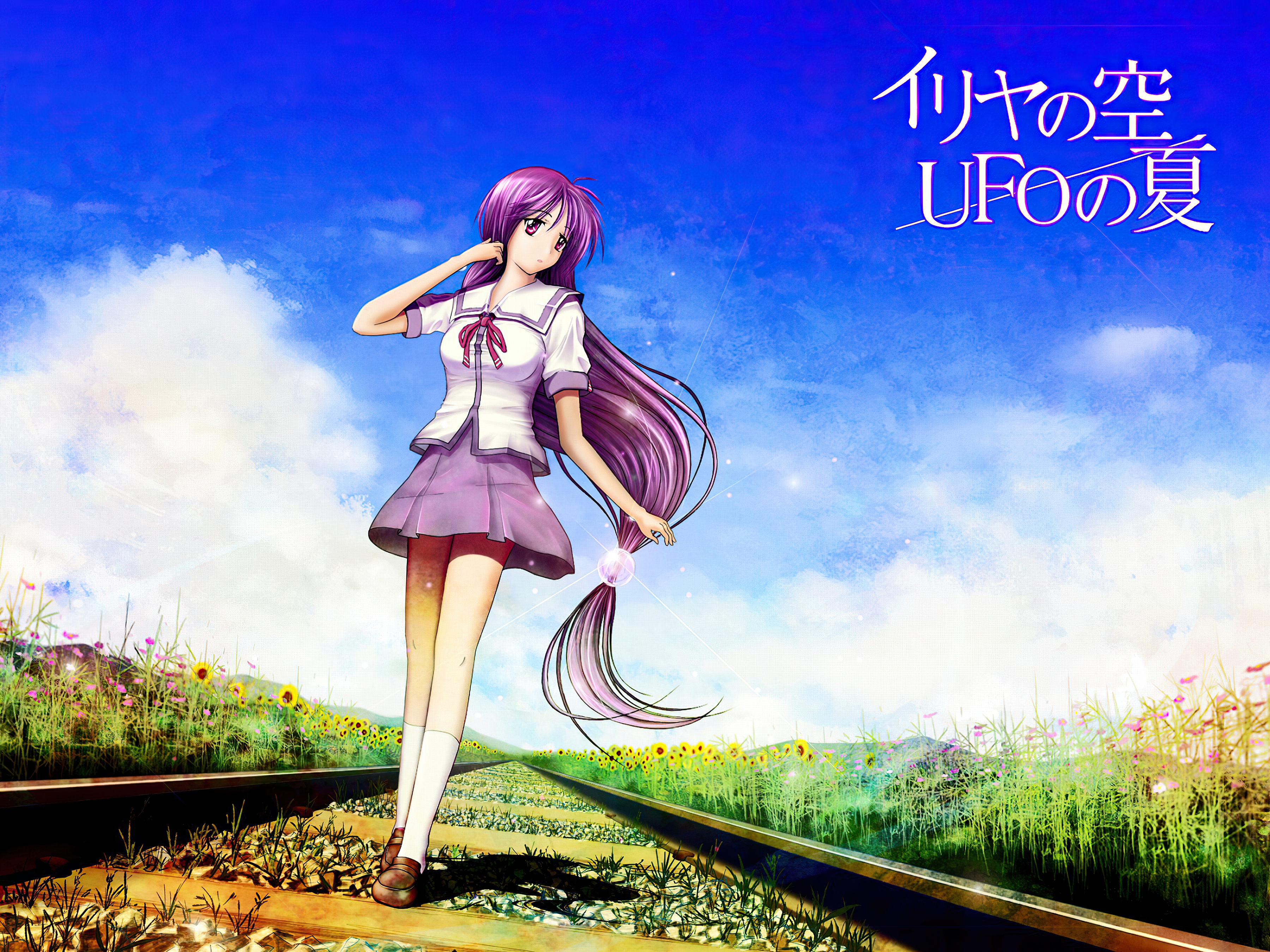 Iriya no Sora, UFO no Natsu HD Wallpaper Background Image 3600x2700