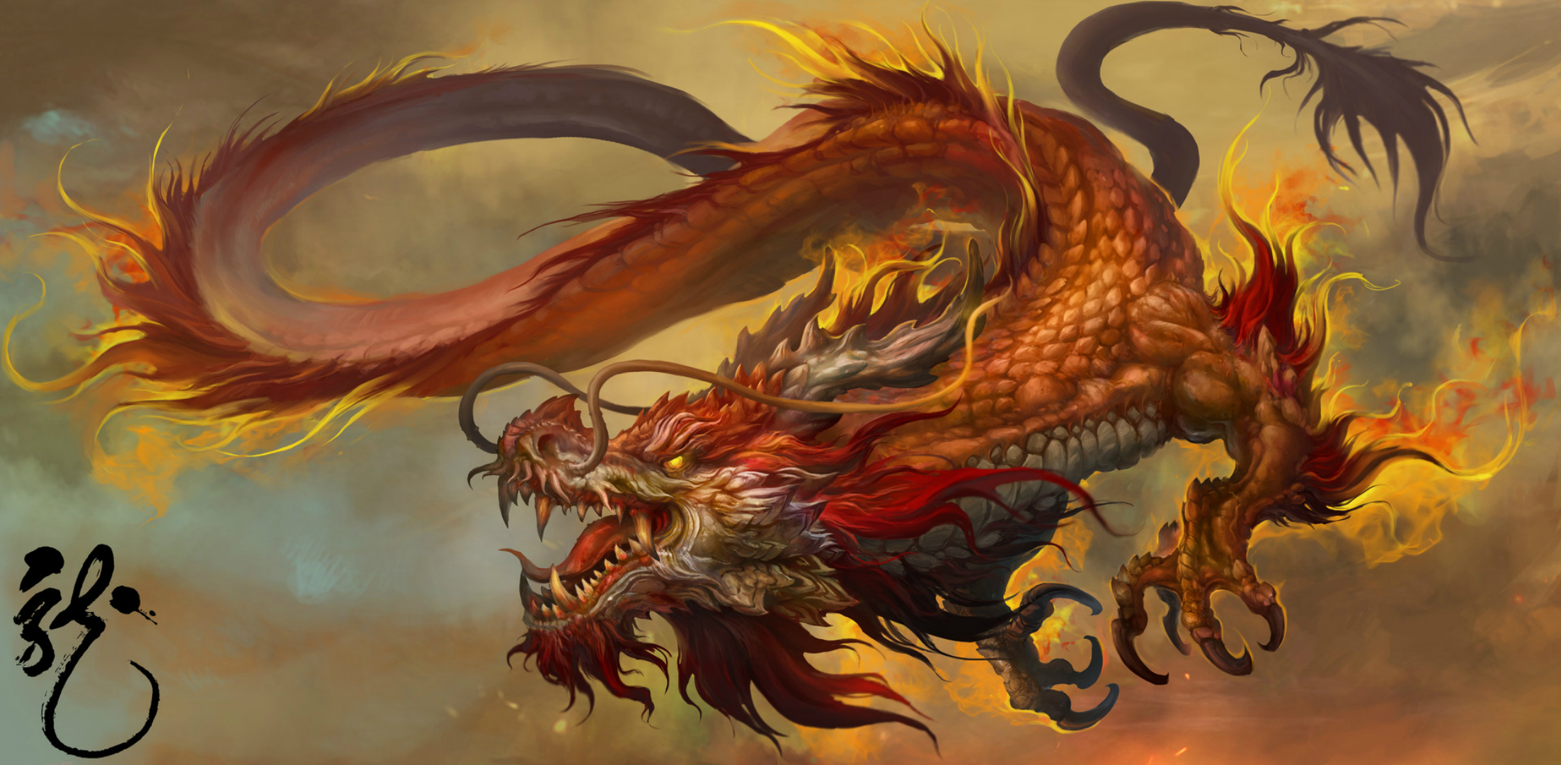 14 Chinese Dragon HD Wallpapers Background Images Wallpaper Abyss