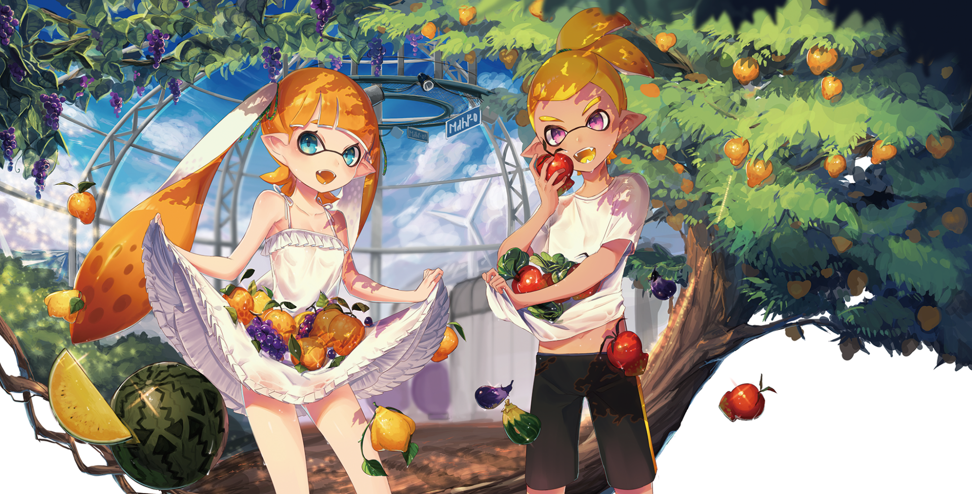 Splatoon Fondo de Pantalla and Fondo de Escritorio