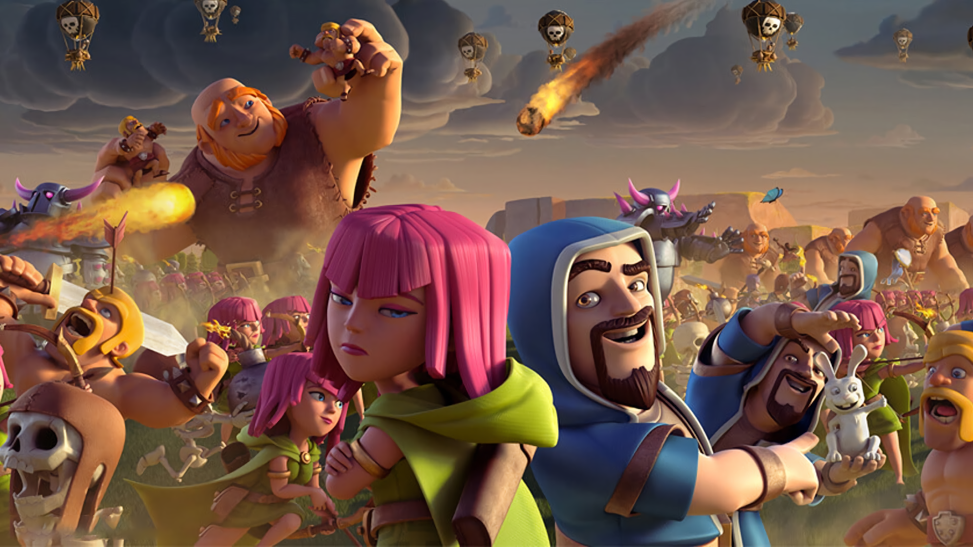 50+ Clash of Clans Fondos de pantalla HD Fondos de Escritorio