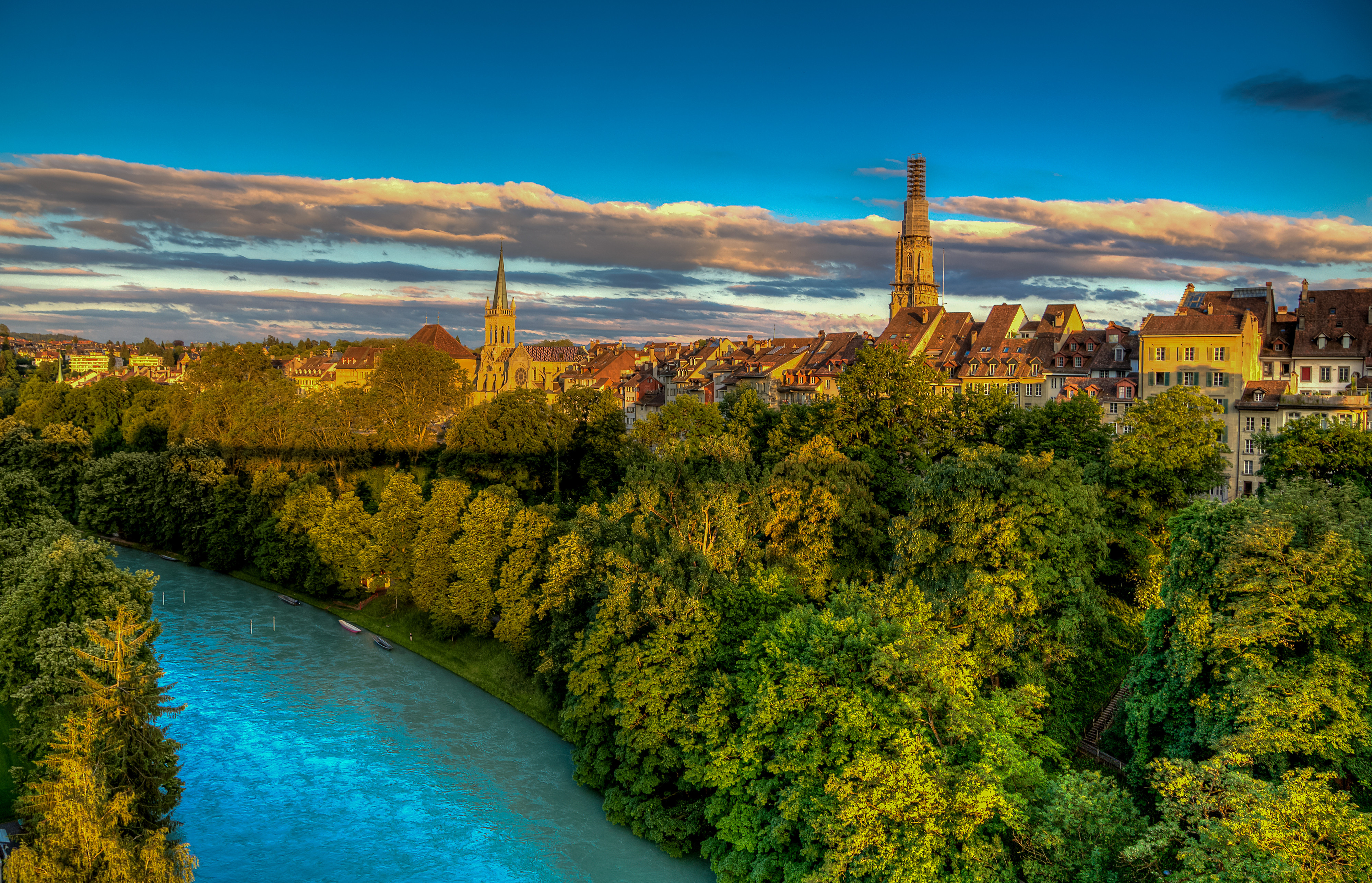 Bern, Switzerland 4k Ultra HD Wallpaper Background Image