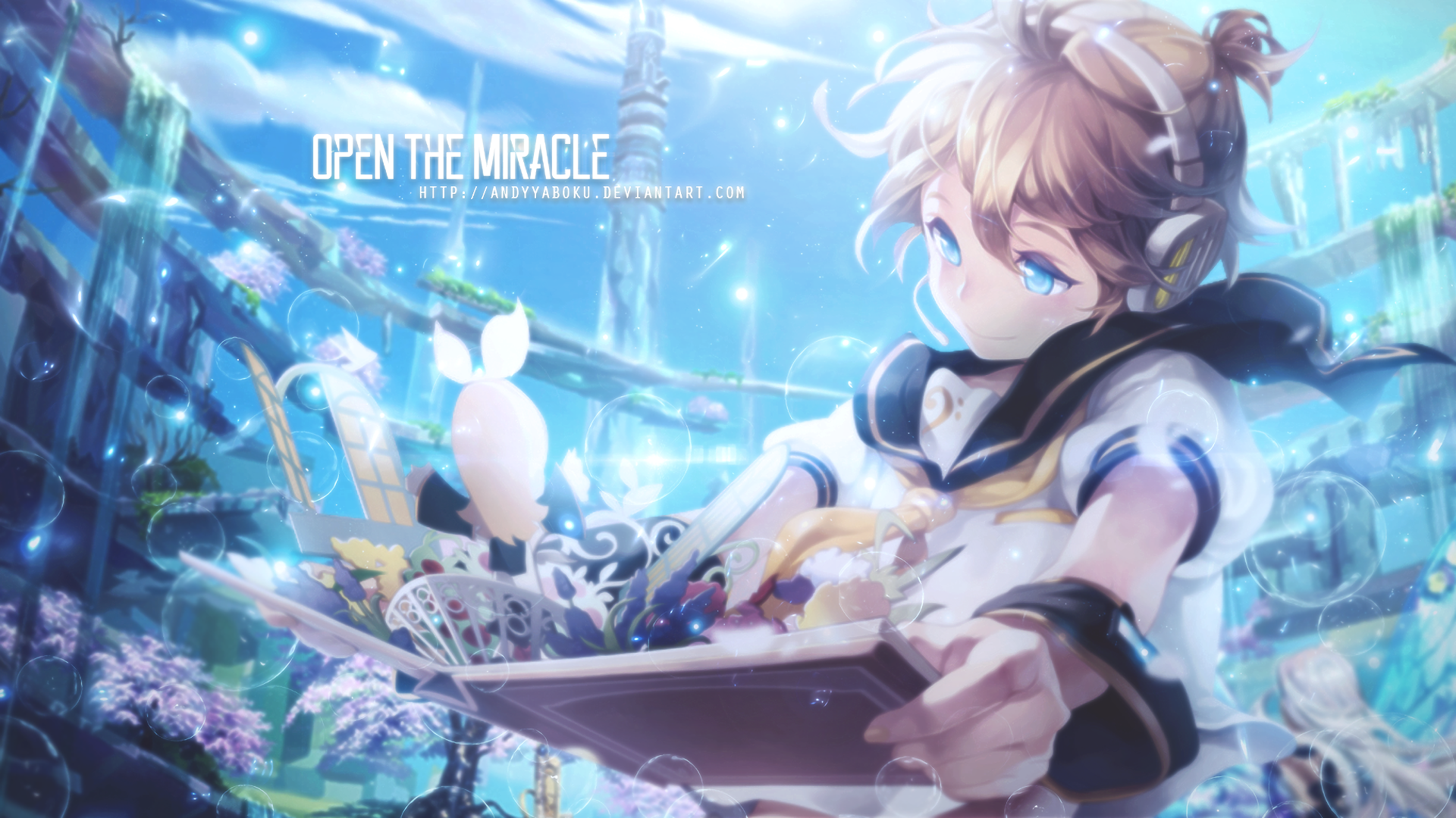 Vocaloid HD Wallpaper Background Image 1920x1080 ID788095