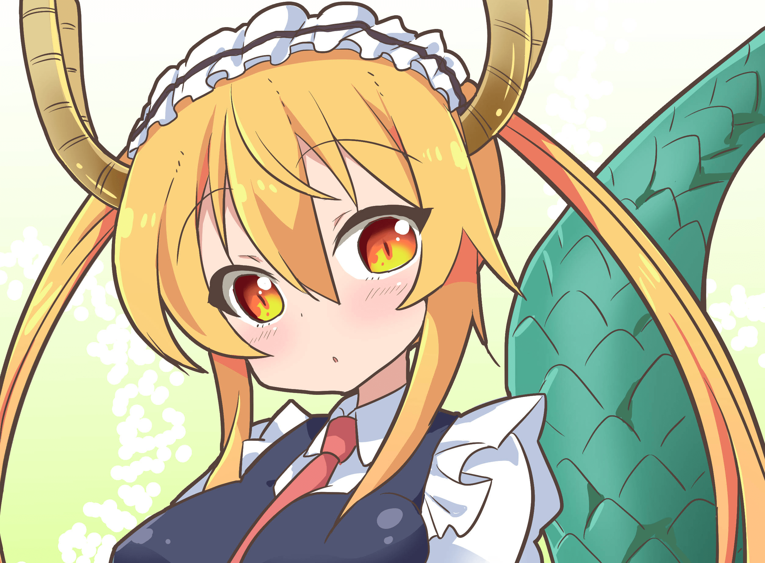 Tohru HD Wallpaper Miss Kobayashi's Dragon Maid