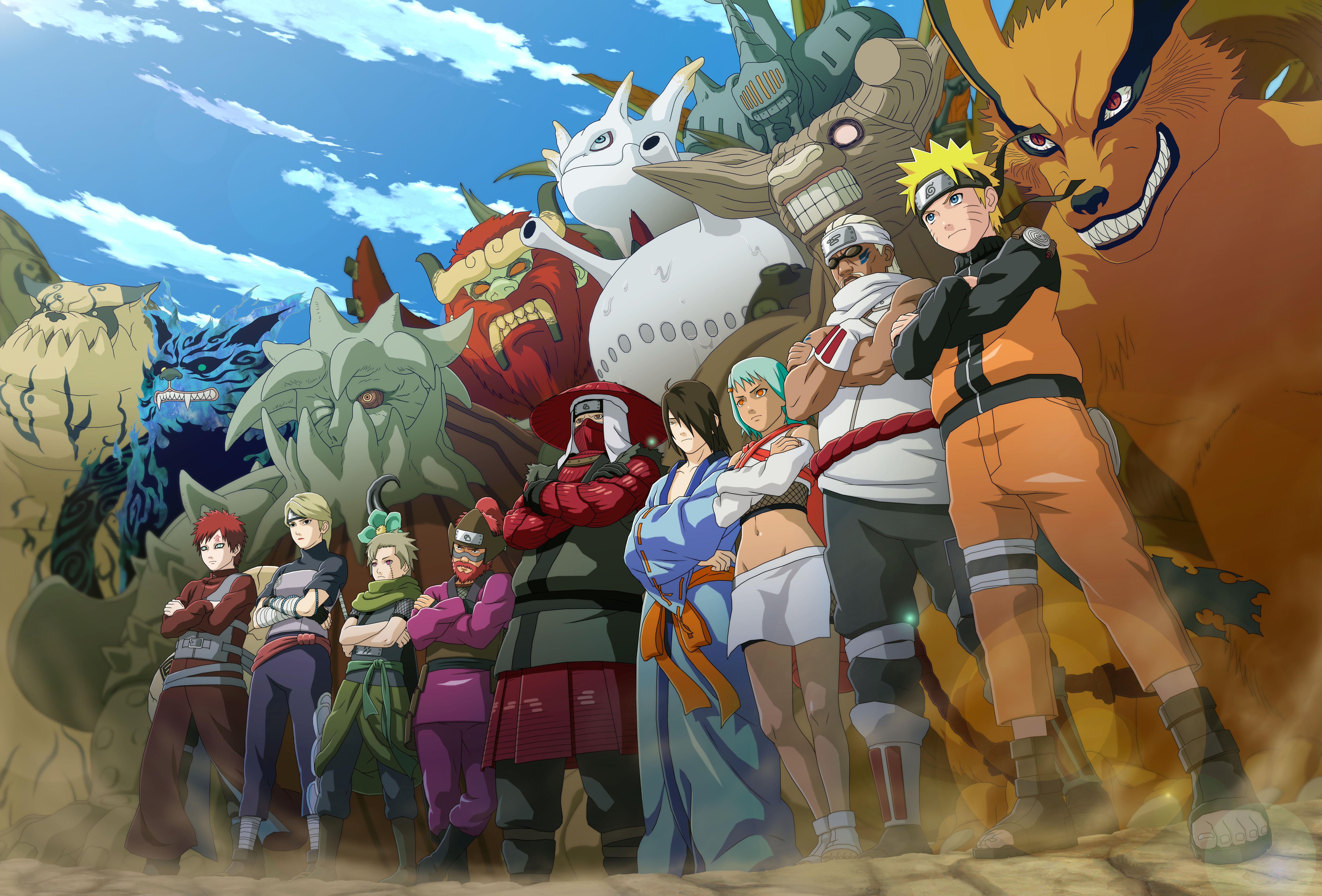 Naruto 5k Retina Ultra Fondo de pantalla HD Fondo de Escritorio 6201x4203 ID790528