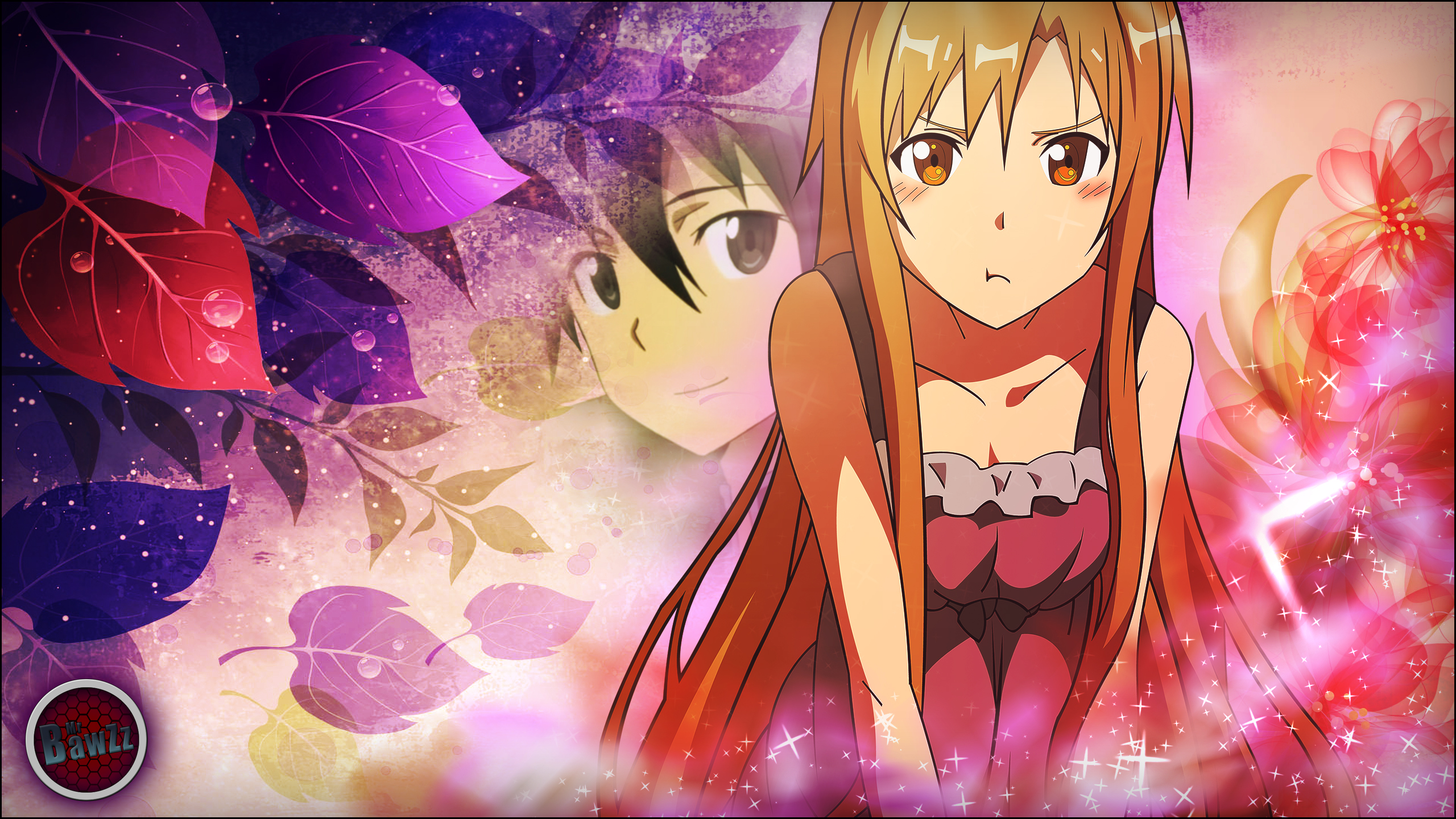 Download Asuna Yuuki Kazuto Kirigaya Kirito (Sword Art Online) Anime