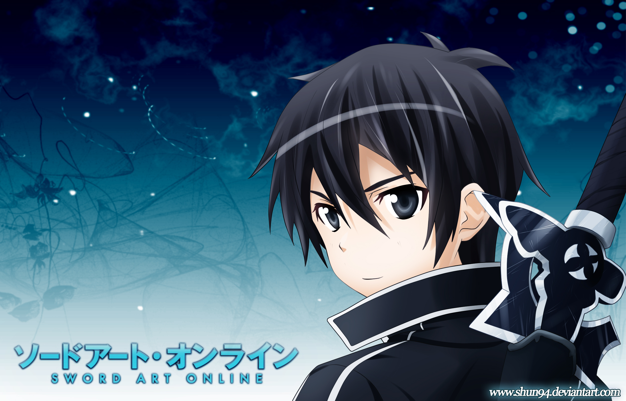 Anime Sword Art Online HD Wallpaper