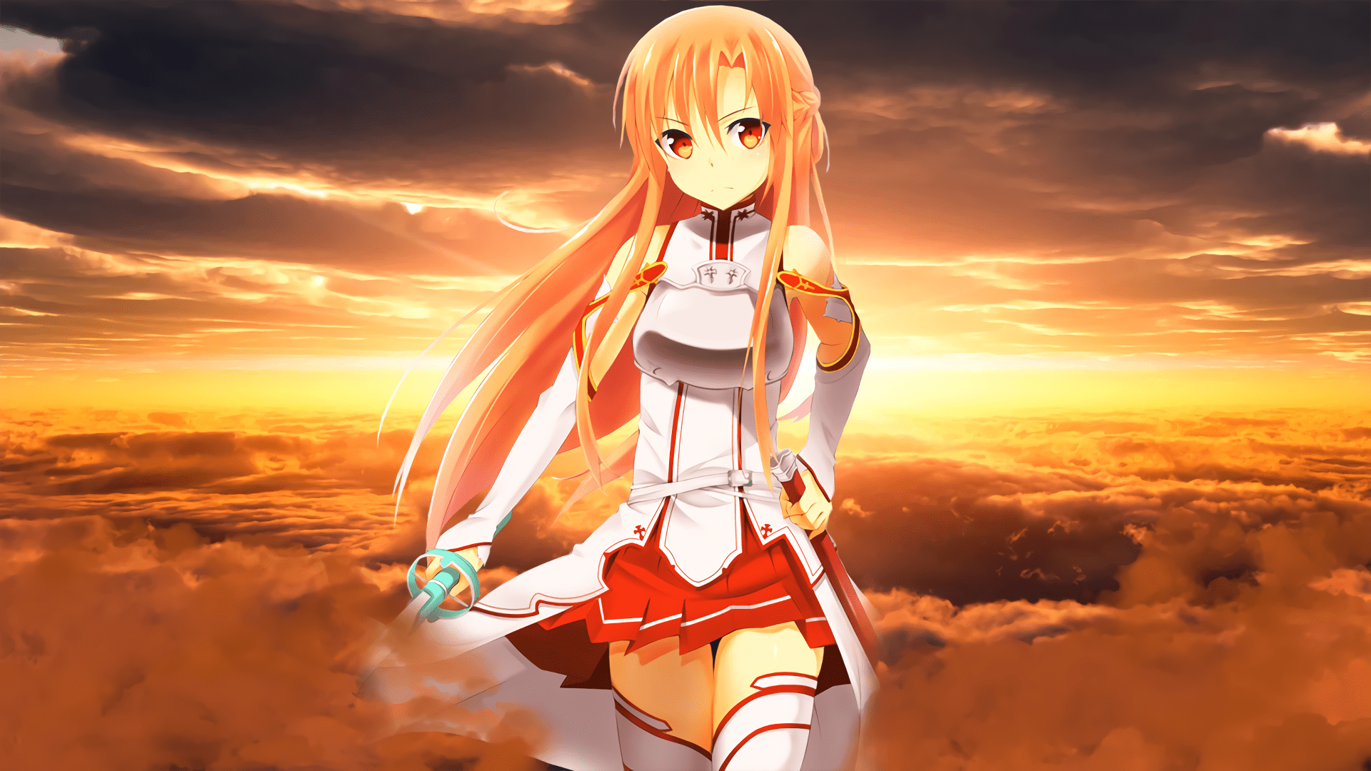 Download Asuna Yuuki Anime Sword Art Online HD Wallpaper