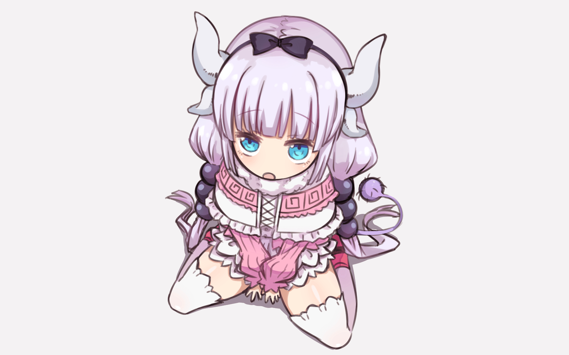 Miss Kobayashi's Dragon Maid HD Wallpaper Background Image