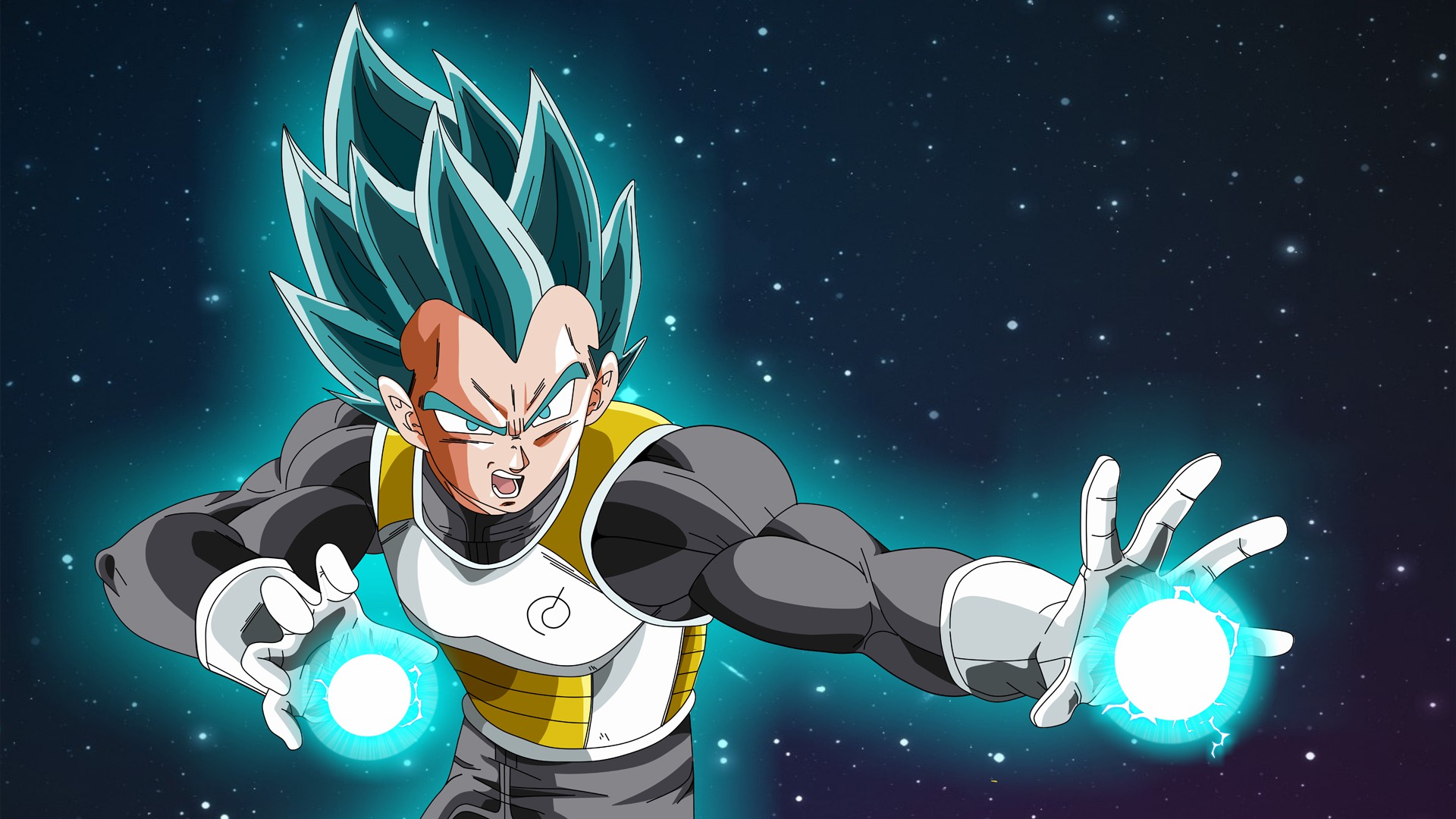 Vegeta super saiyan blue HD Wallpaper Background Image 1920x1080